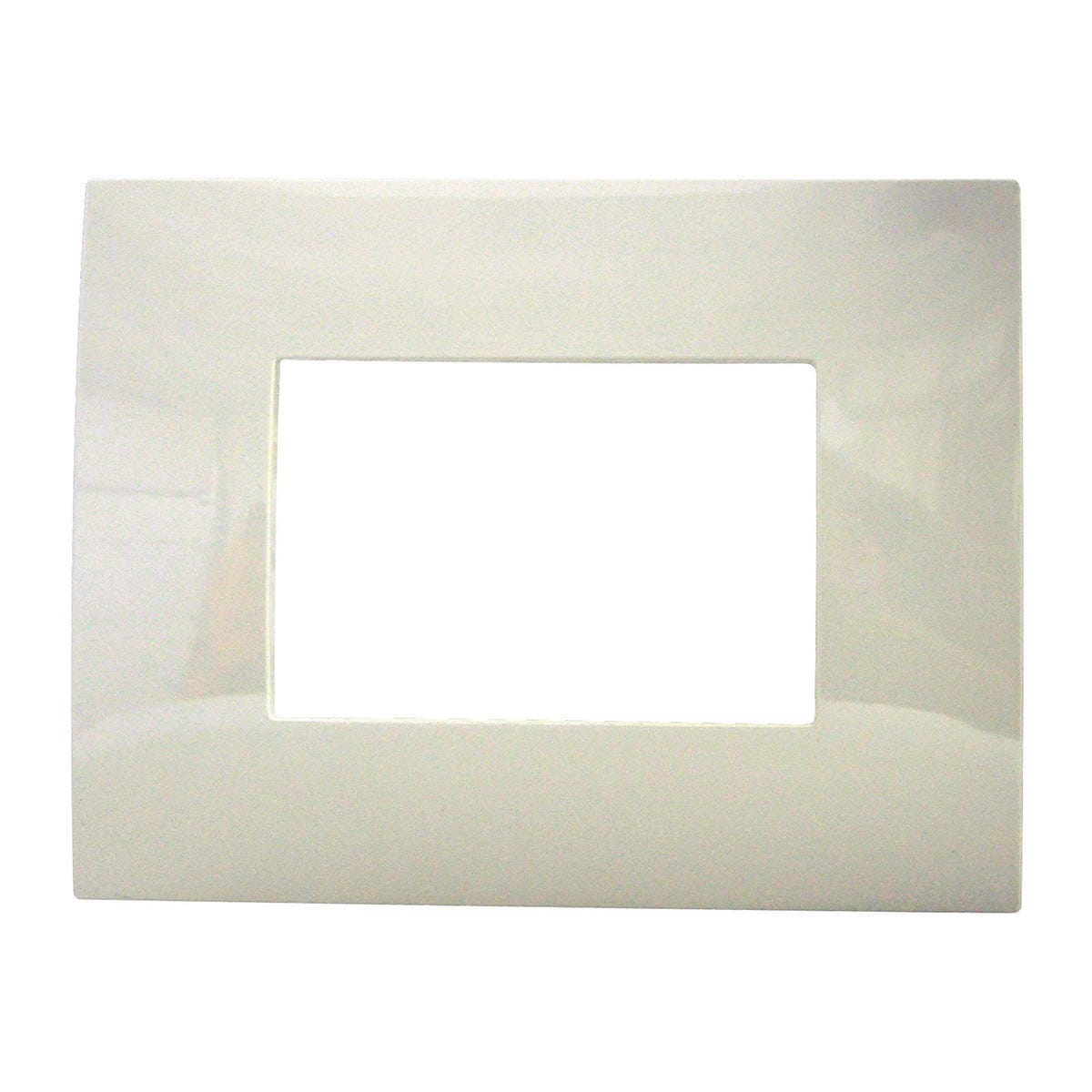RiteAV Placca A Muro Bianca Per Jack Coassiale Schermato CAT6 – Femmina-Femmina Tool-less