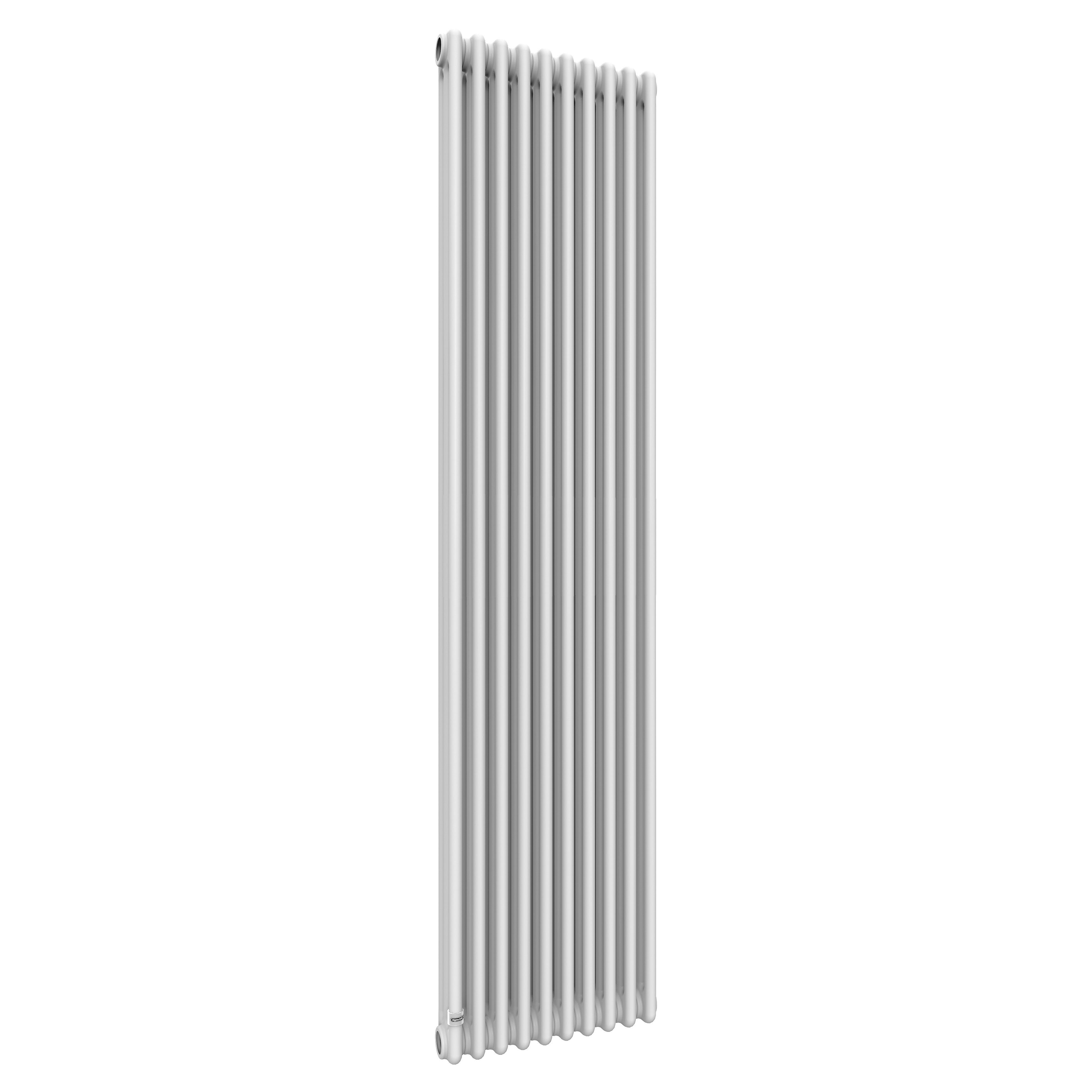 RADIATORE ACCIAIO DE LONGHI TUBOLARE 3 COLONNE 15 ELEMENTI H2000 mm ...