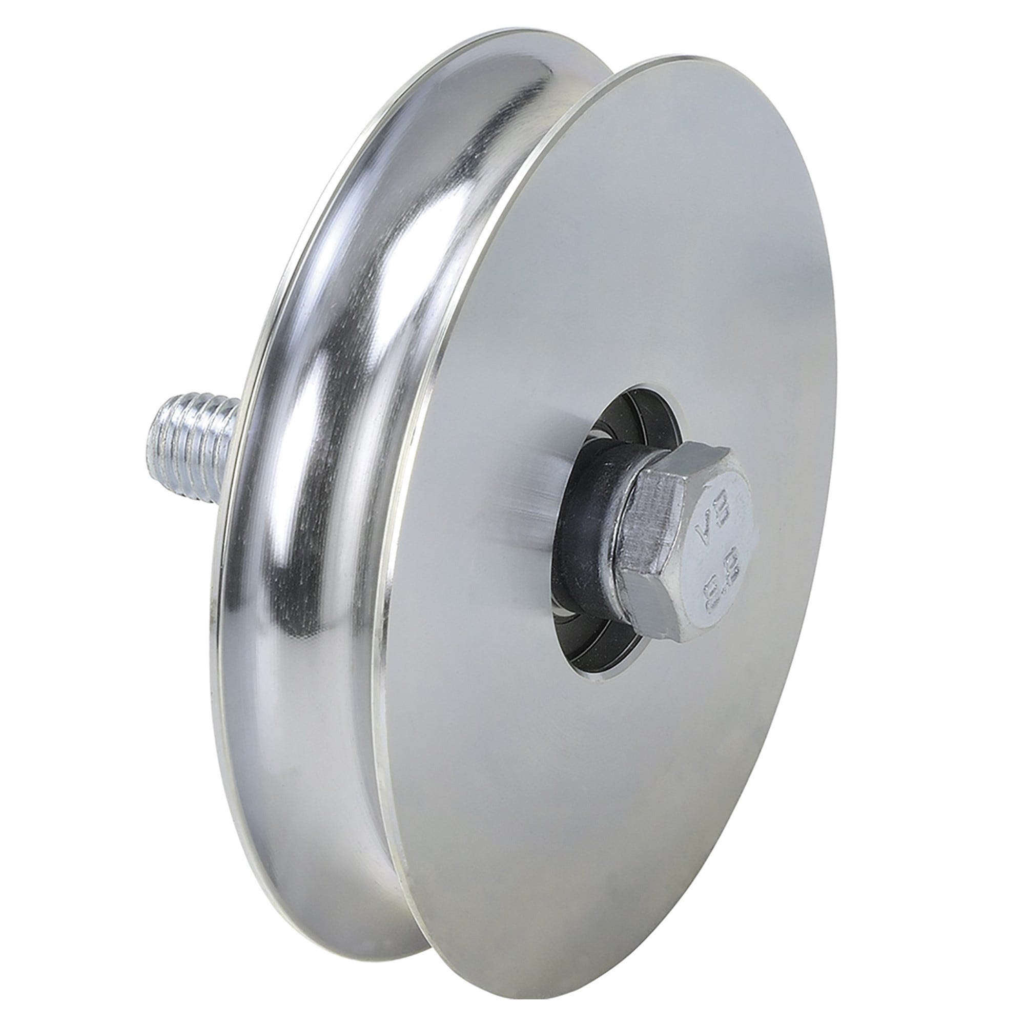 Ruota Completamente Inox Con Cuscinetti Inox Normative HACCP 200 X 50 - Foto 13