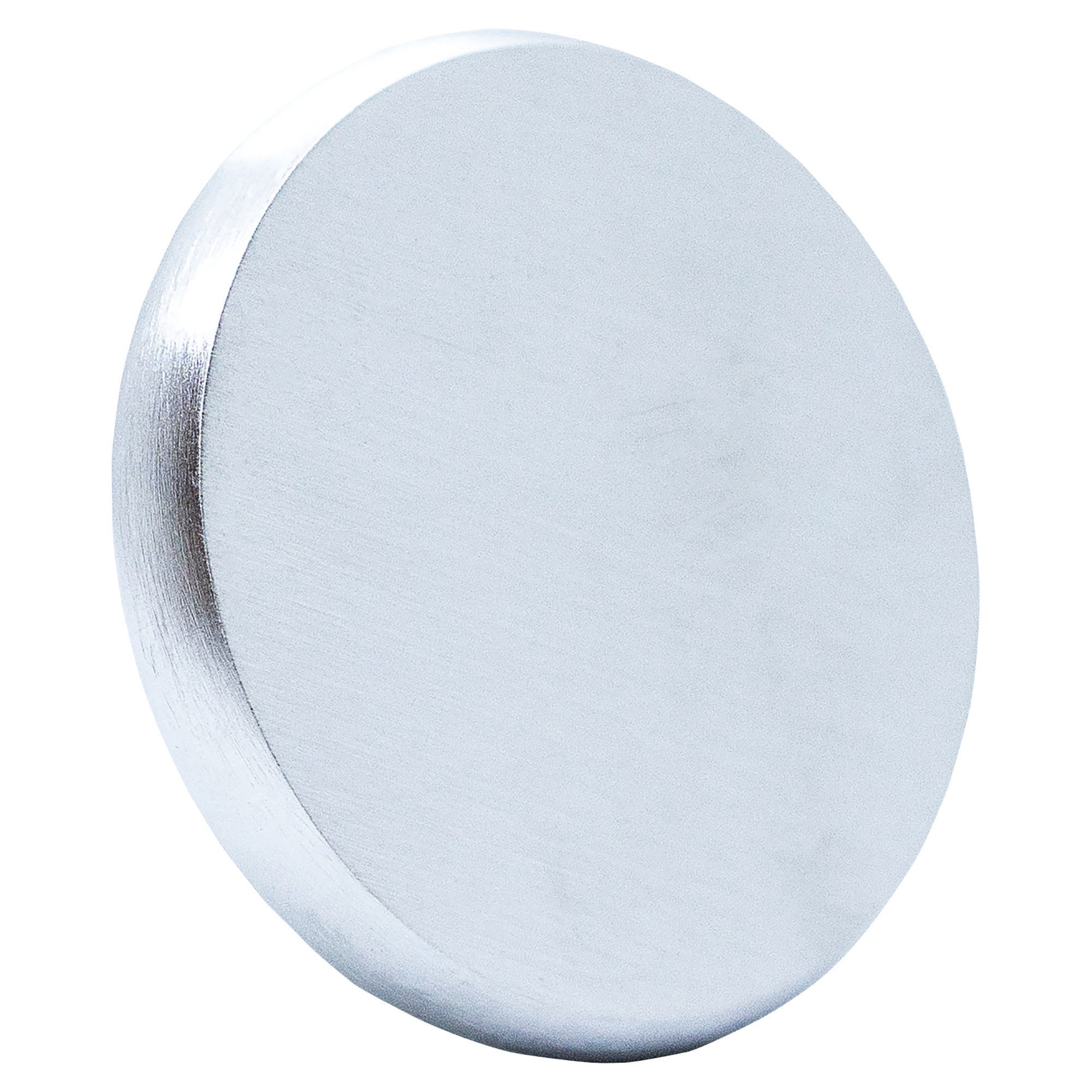 Set Di 2 Tappi Terminali In Acciaio Inox Per Corrimano Diametro 50 Mm – Per Scale, Ringhiere E Balaustre, Resistenti E Antiruggine