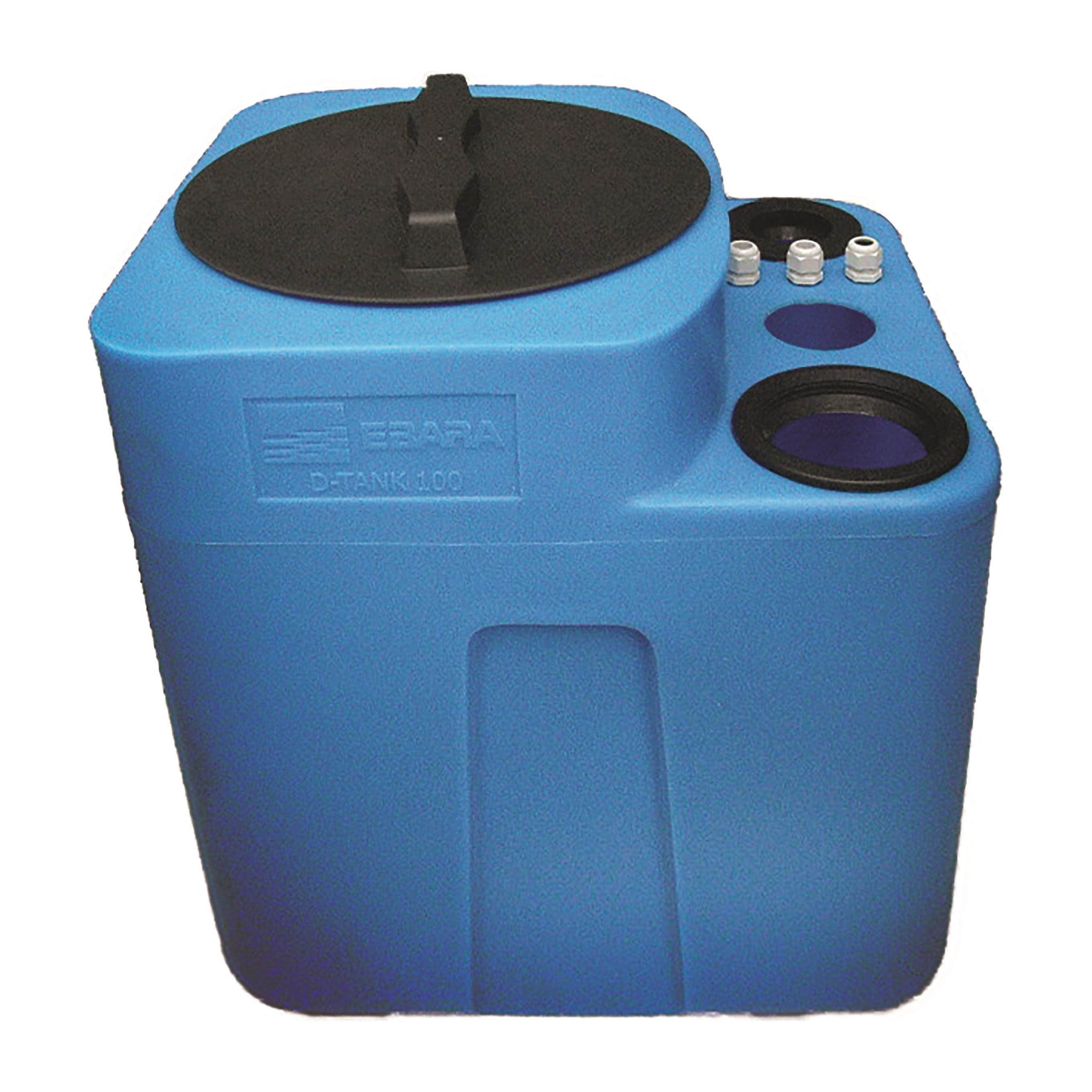VASCA EBARA PER POMPE ACQUE PULITE D-TANK 100E