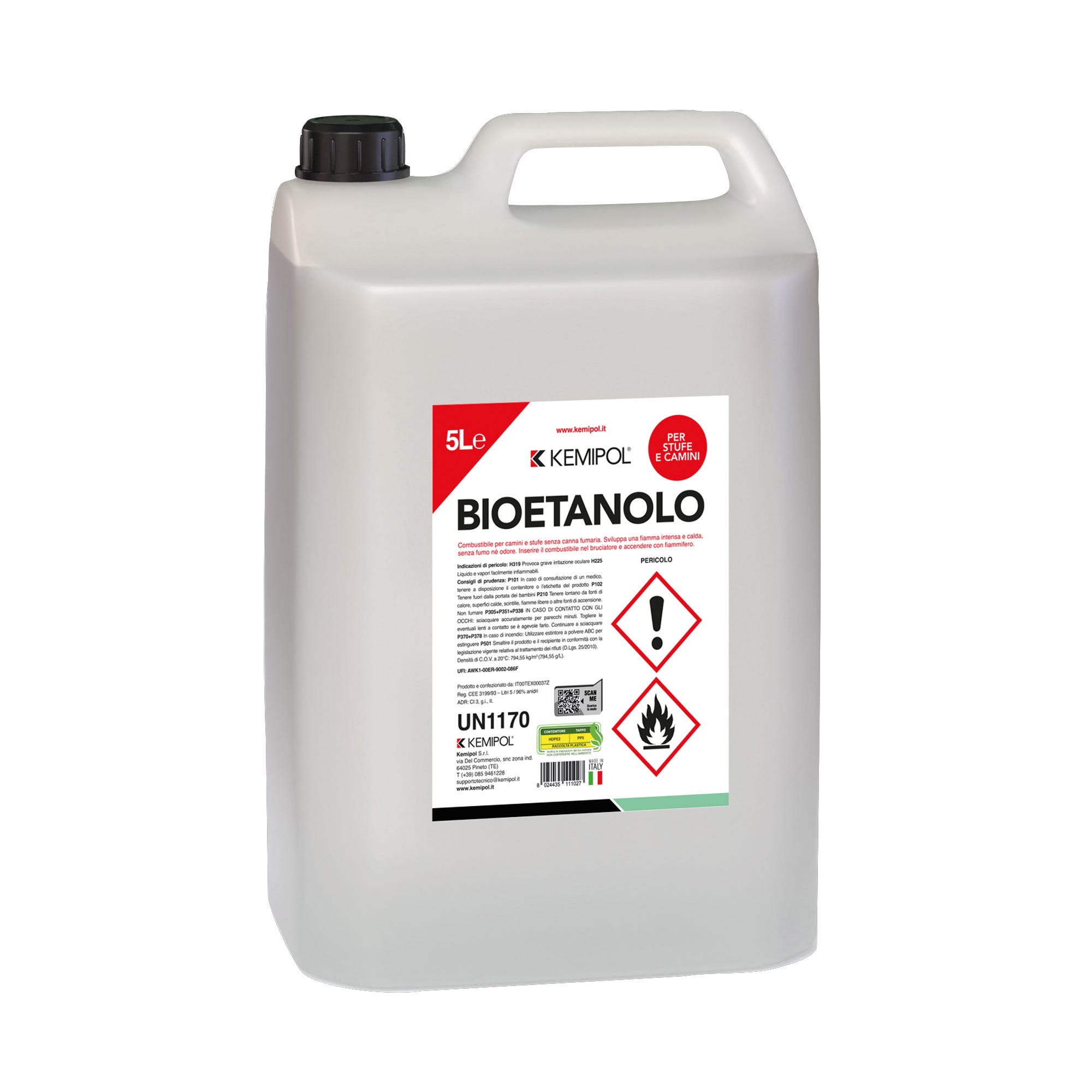 Bioetanolo Per Caminetti Bioetanolo Premium Per Caminetti Da Tavolo - Confezione Da 20 Litri (2 Flaconi Da 10L), Combustibile Ecologico Per Ethanolkamin Canna Acqua - Foto 12