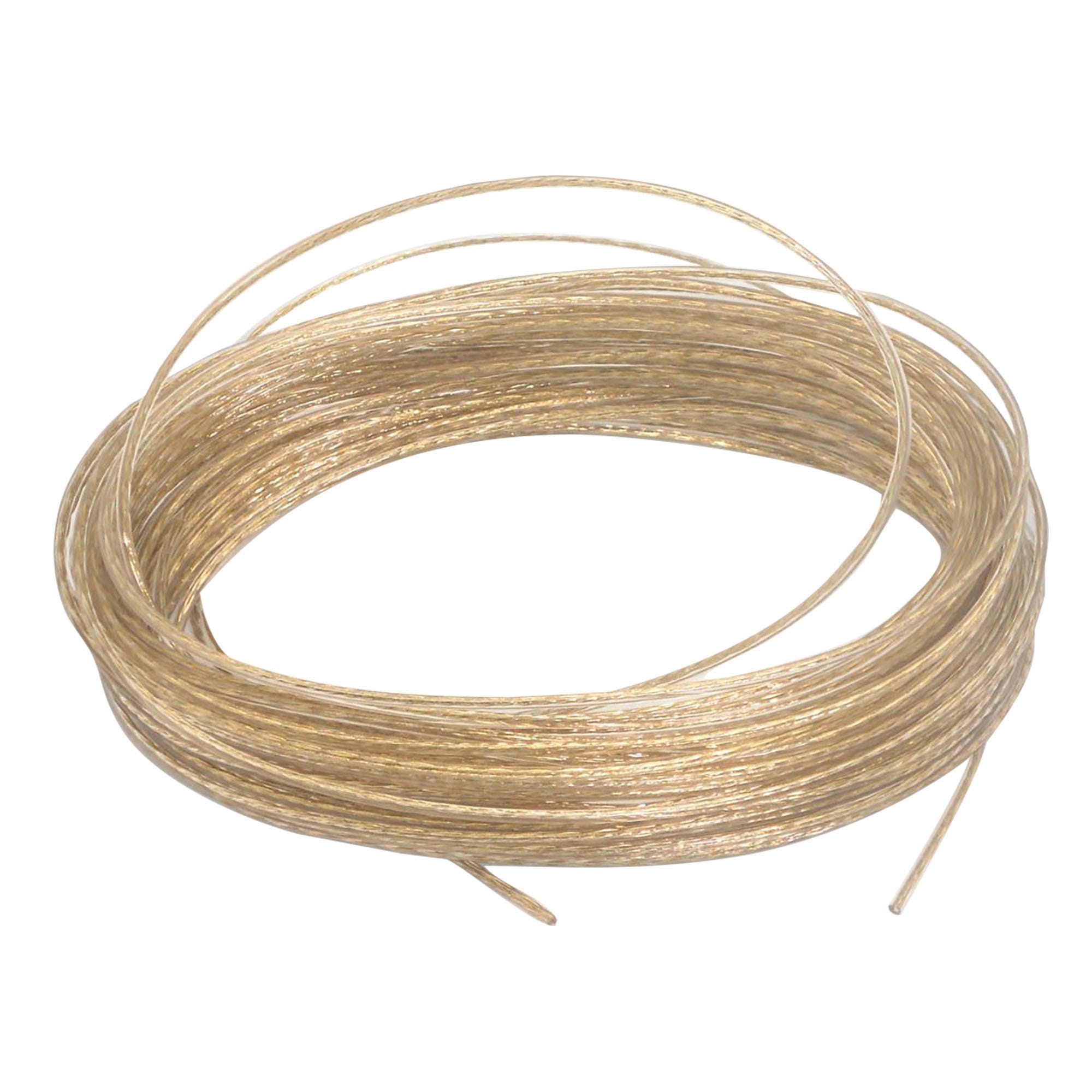 Cavetto Acciaio Per Stendibiancheria Ø 5 Mm Con Rivestimento PVC - Vendita A Metro (25 M) - Foto 9