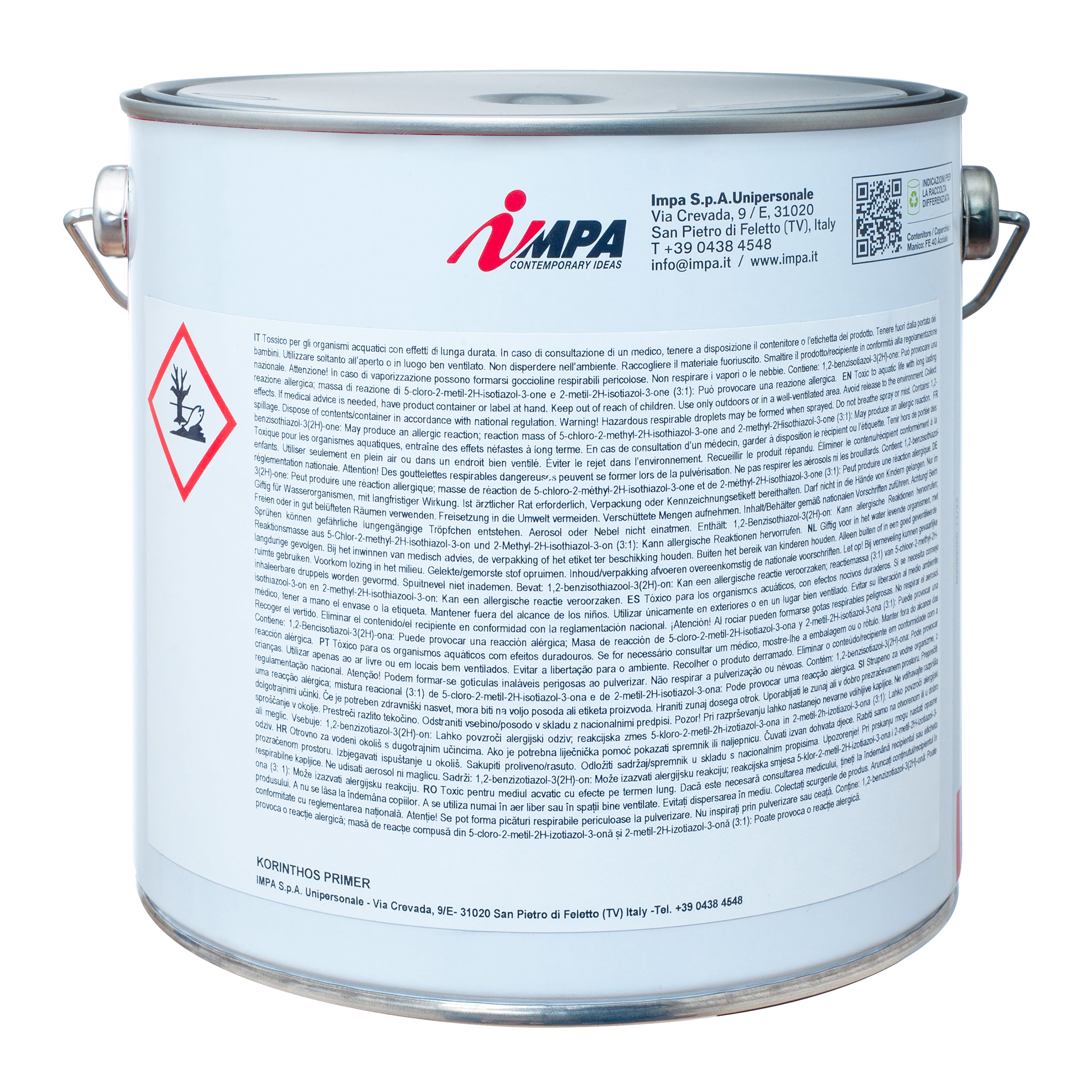 Adesivo Verniciatura Vernice Primer Senza Solventi MEM 5L - Per - Foto 7