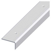 Profilo In Alluminio Anodizzato Argento - Per Scanalatura 6mm, 1000x14x10mm, Spessore 2mm - Foto 8