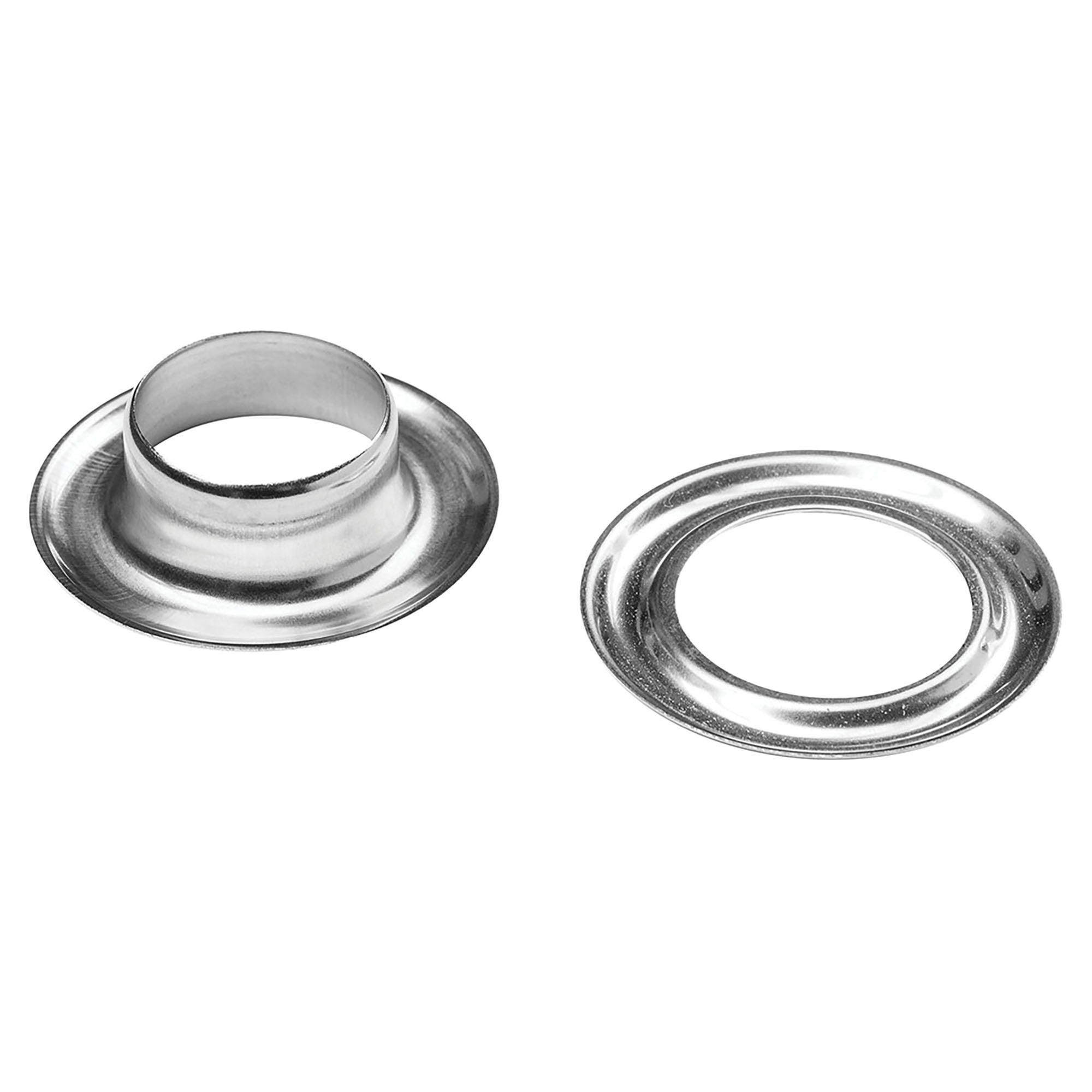 OCCHIELLI 70 mm FORO 16 mm ACCIAIO INOX AISI 304 20 PEZZI | Tecnomat