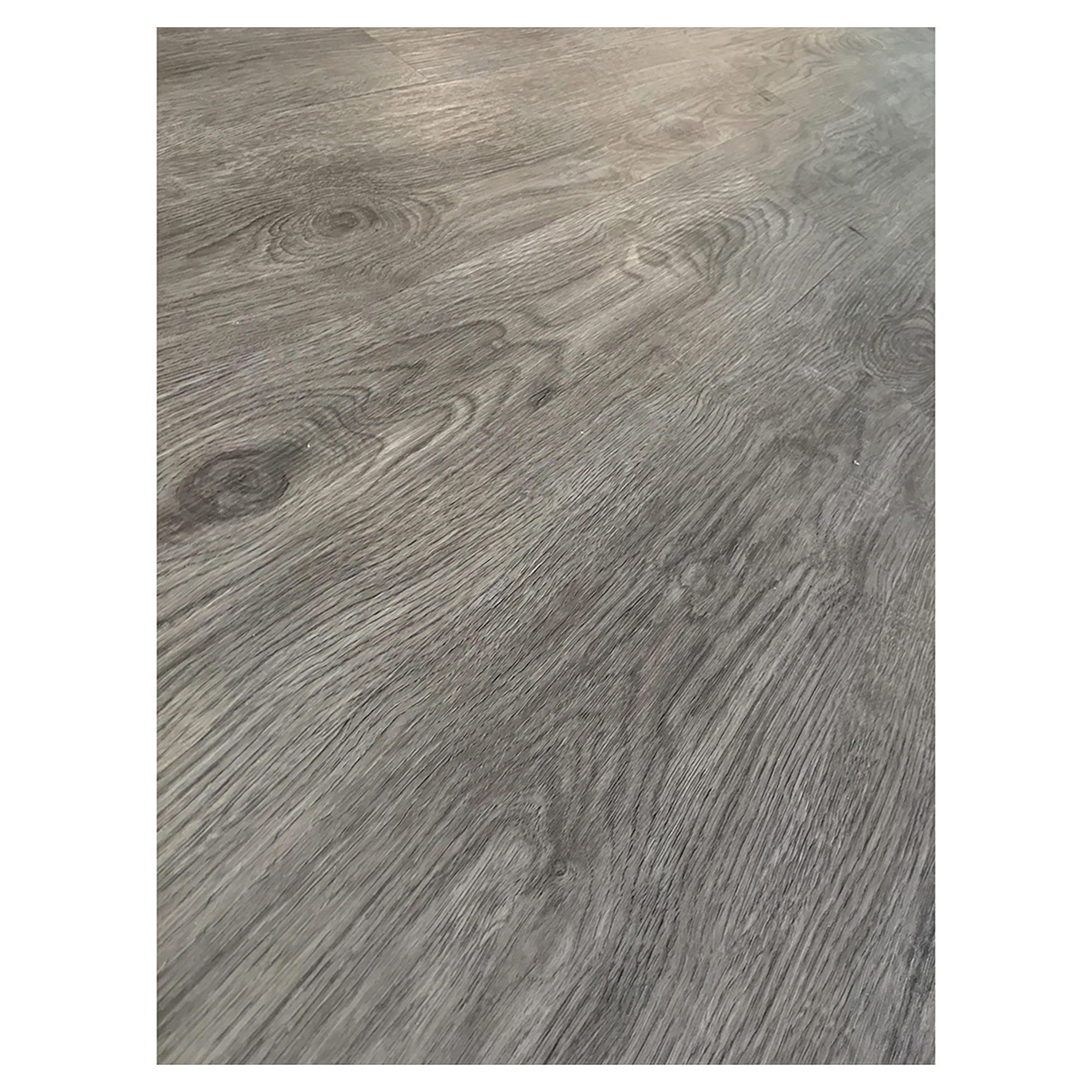 PAVIMENTO PVC CLICK ROVERE GRIGIO 5 mm 1 STRIP RESA 1,68 m²/PACCO ...