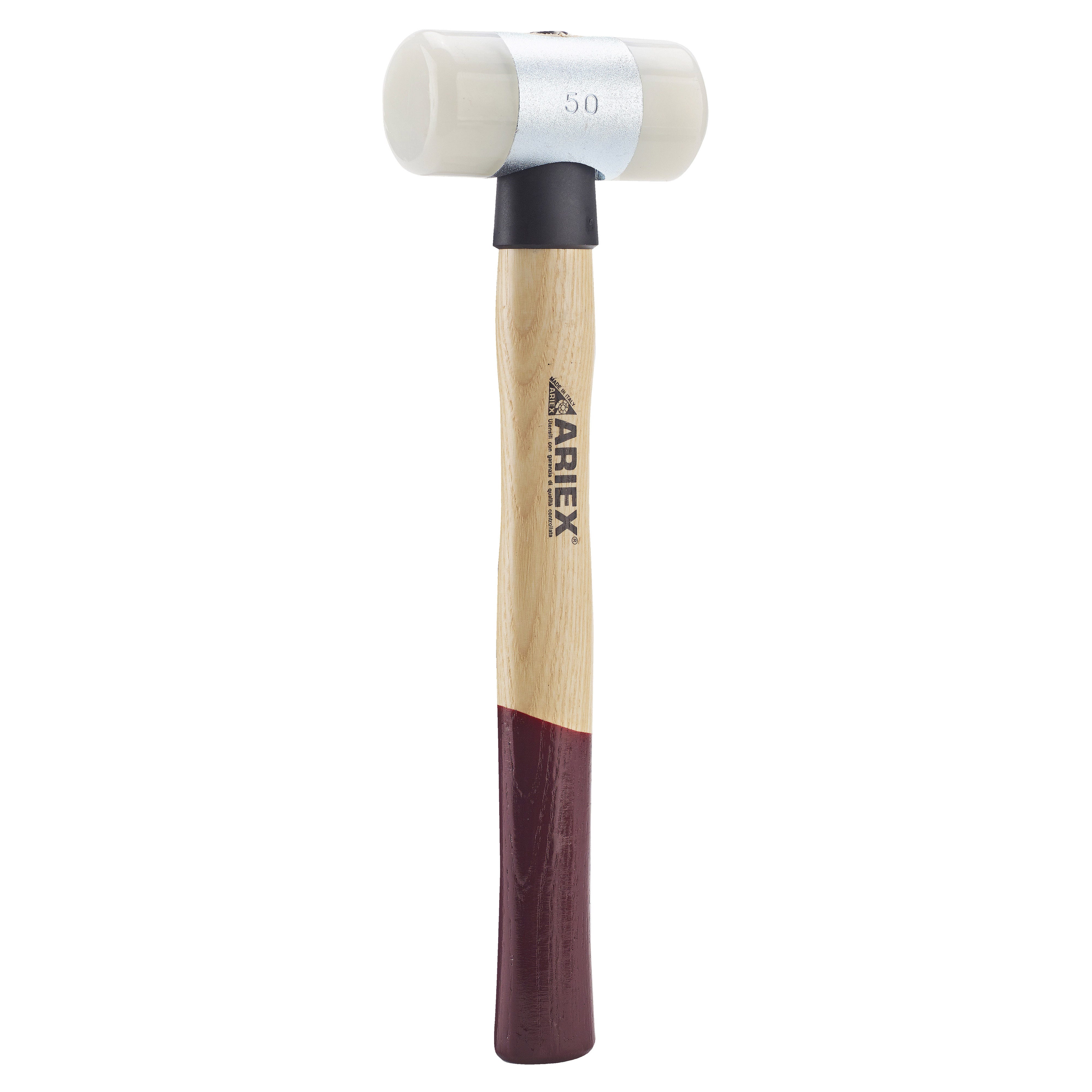 200 Tasselli Martello M6x50 Mm In Nylon Per Calcestruzzo E Muratura