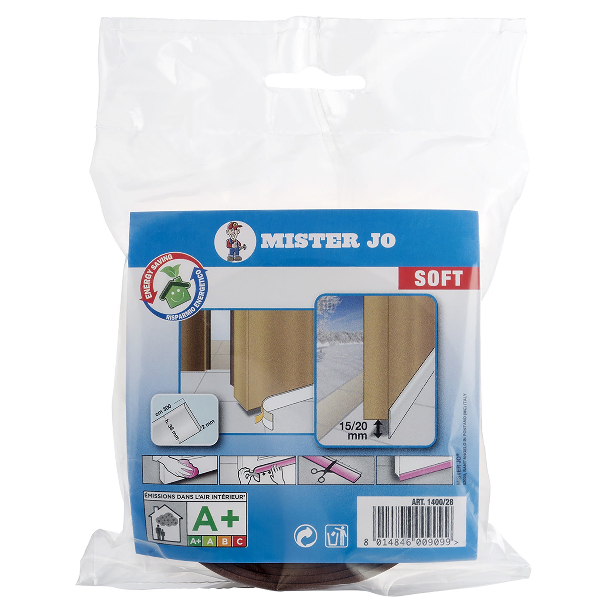 ZCZUOX Guarnizione Per Porta Autoadesiva Per Fondo Della Porta Blindata Doccia Striscia Della - Foto 8