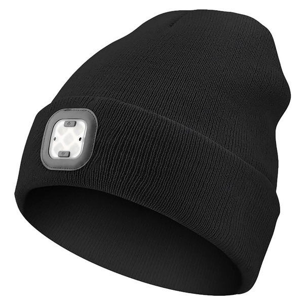 Berretto con luce LED ricaricabile - Mimetico Berretto con luce LED ricaricabile - Mimetico