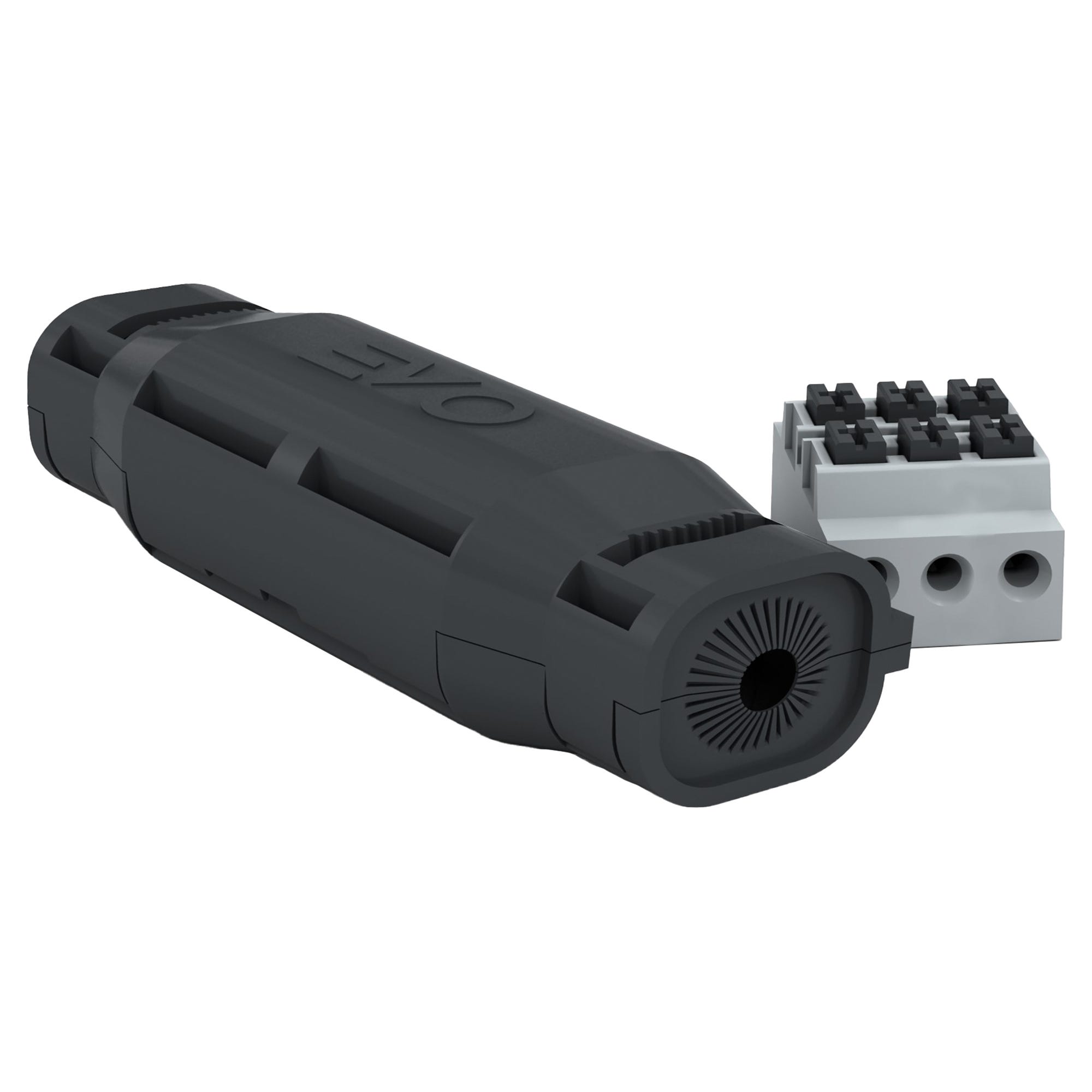 5 Pezzi Boccole In Gomma Per Passaggio Cavi, Diametro 10 Mm, Nere, Uxcell, Nuove