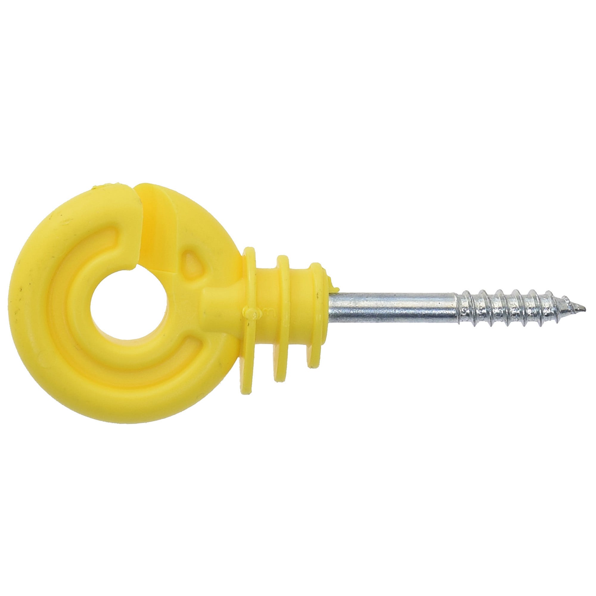 Isolatore Nero Ad Anello Con Vite Per Legno - Agri&Work - Foto 7