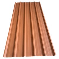 LAIERA ONDULATA ZINCATA PER TETTI 200X90 SPESSORE 0,25 COPERTURA - Foto 7