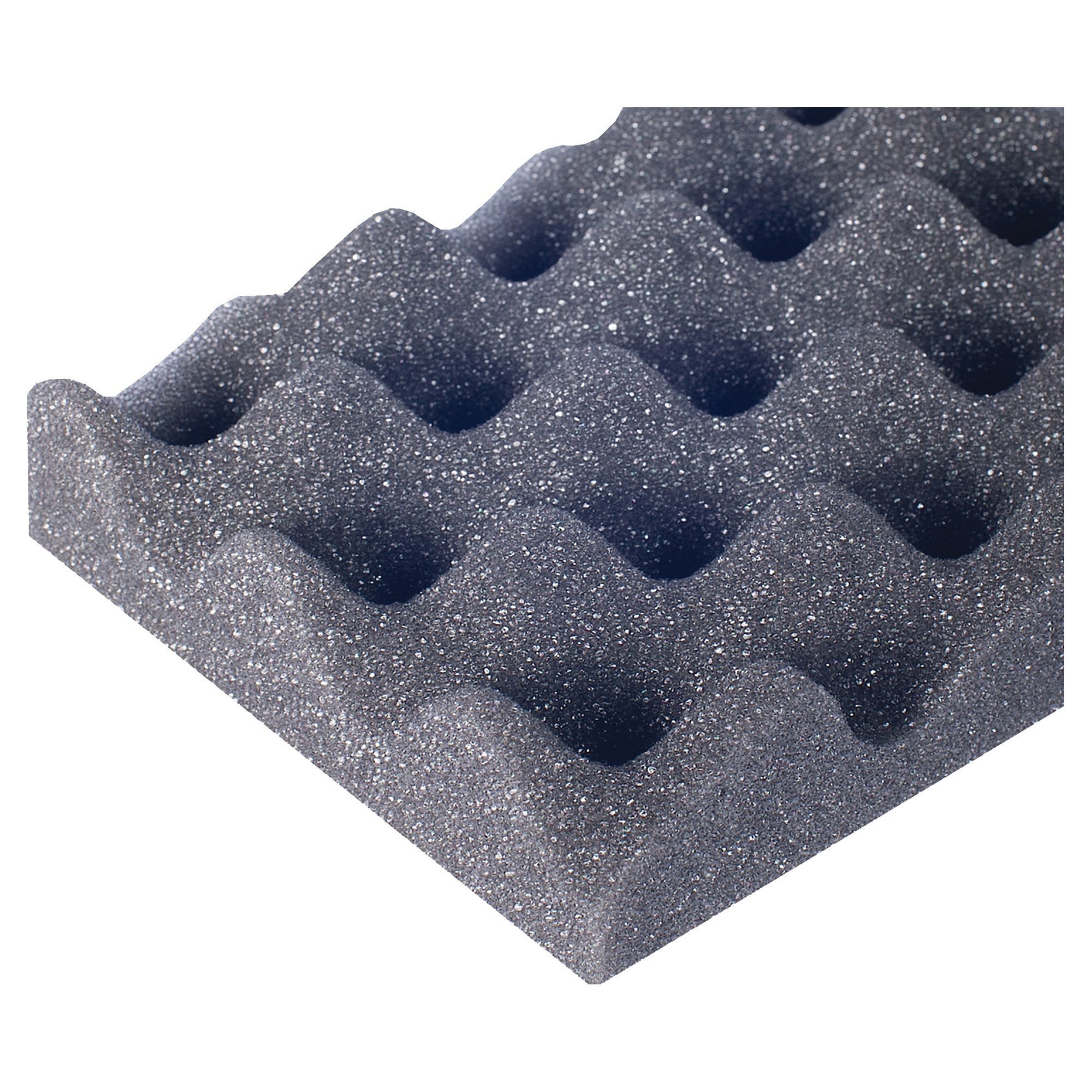 PANNELLO FONOASSORBENTE 100x100x3 cm AKUSTIK FOAM 30 mm 1m² IN SCHIUMA  POLIURETANICA