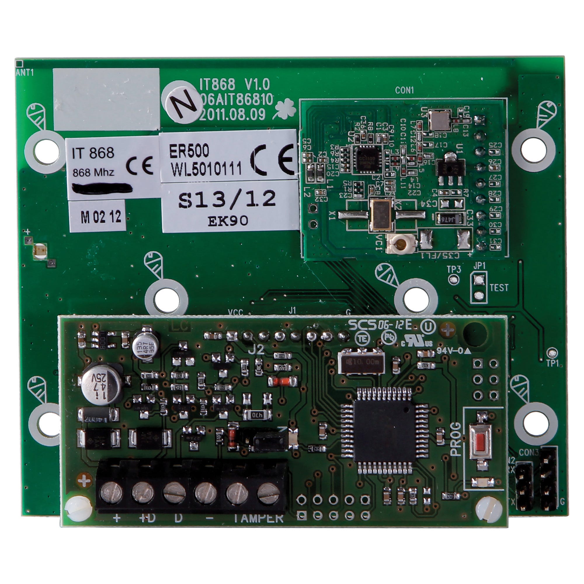 INTERFACCIA RADIO FILARE KIT URMET VILLA 868 MHz GESTIONE 16 SENSORI 2