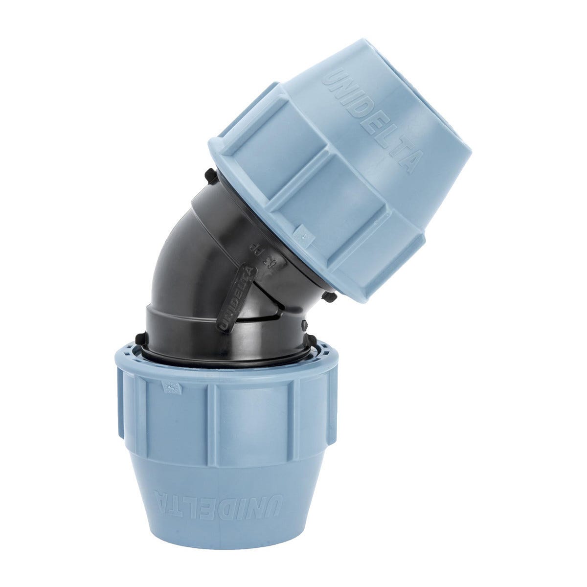 Gomito Raccordo 90° Per Tubi 14-16 Mm - Plastica Per Impianti Idraulici | Ricambio Goccia A Goccia - Foto 11