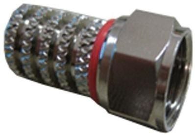 Connettore F Per Cavo Tv Sat Diam 5 Mm (conf.100 Pz - Foto 10