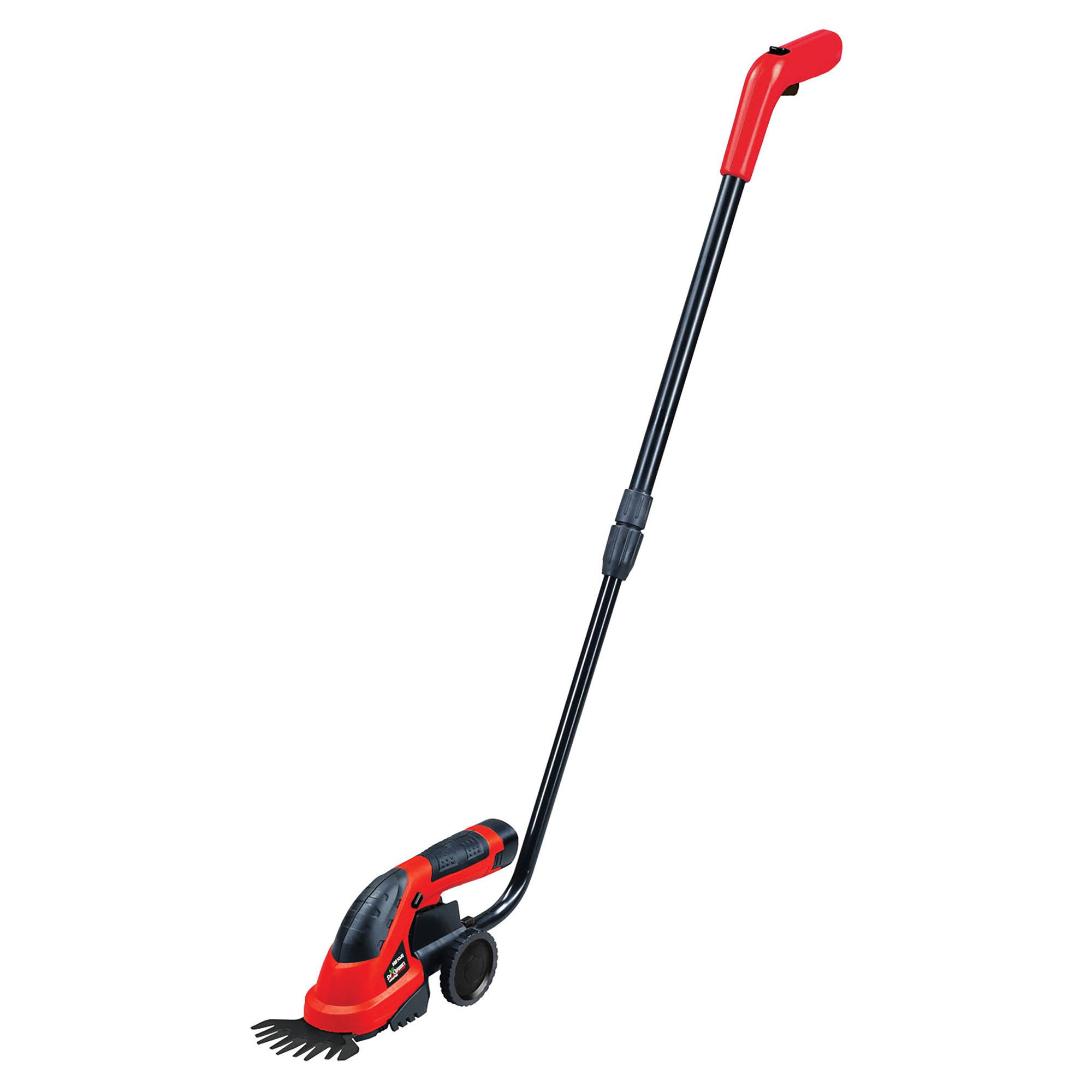 Cesoie Elettriche 2 In 1 – POSENPRO 7,2V Batteria Ricaricabile, Per Erba E Siepi, Lama Intercambiabile, 1100 Giri/min, Angolo Impugnatura Regolabile