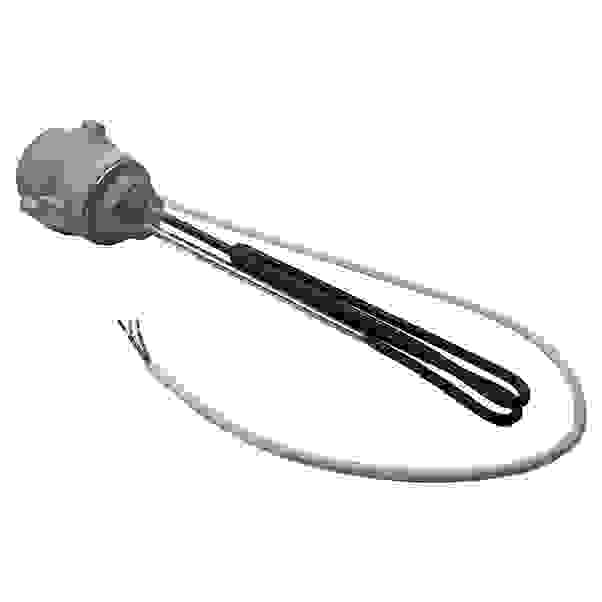 Resistenza Elettrica Corazzata Da 1500 Watt Con Termostato A Gambo Per