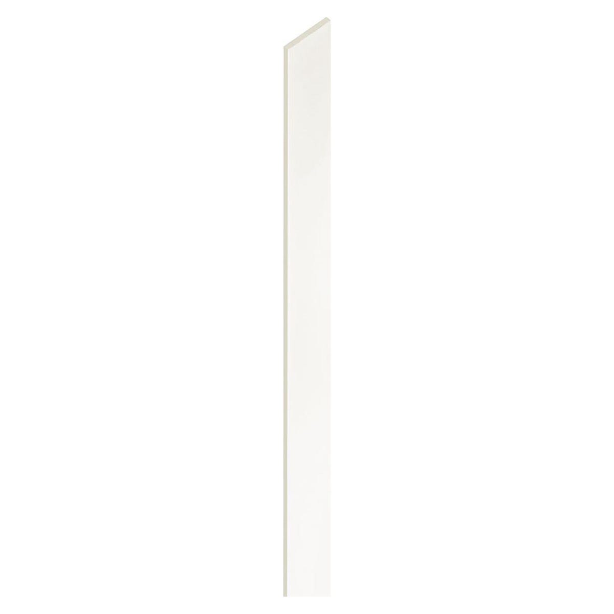 PIATTINA PVC 30x5 mm 2 m BIANCO