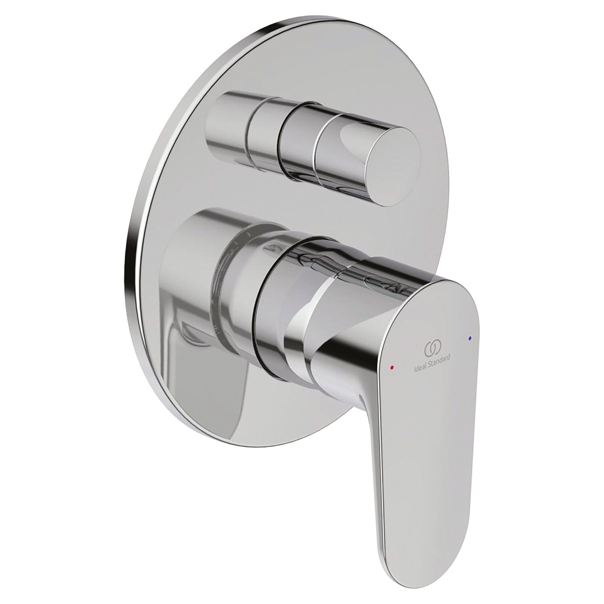 MISCELATORE DOCCIA INCASSO 2 VIE IDEAL STANDARD CERAFINE O CROMO