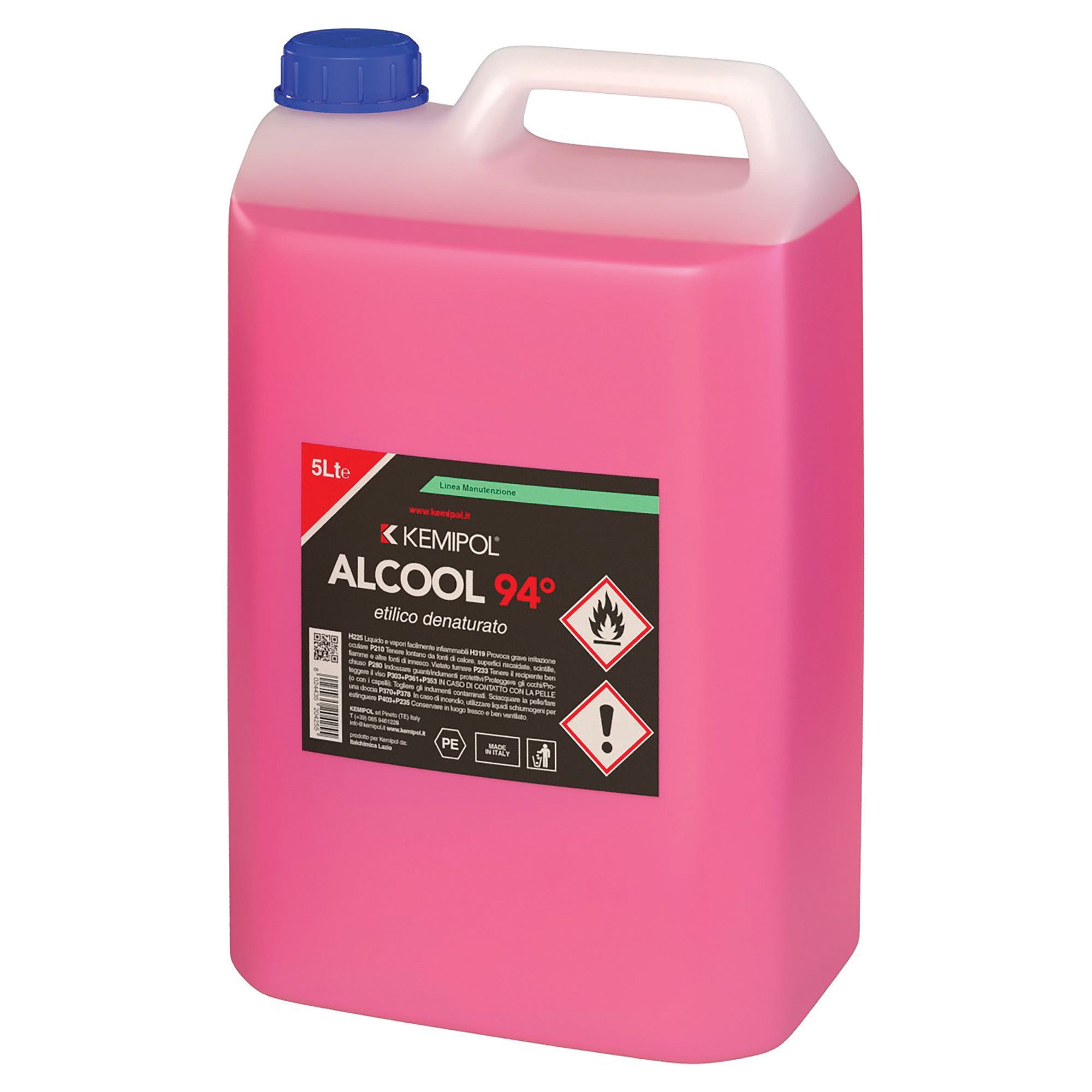 Alcool Etilico Denaturato 94° - Lt.5 4 Pezzi - Foto 10