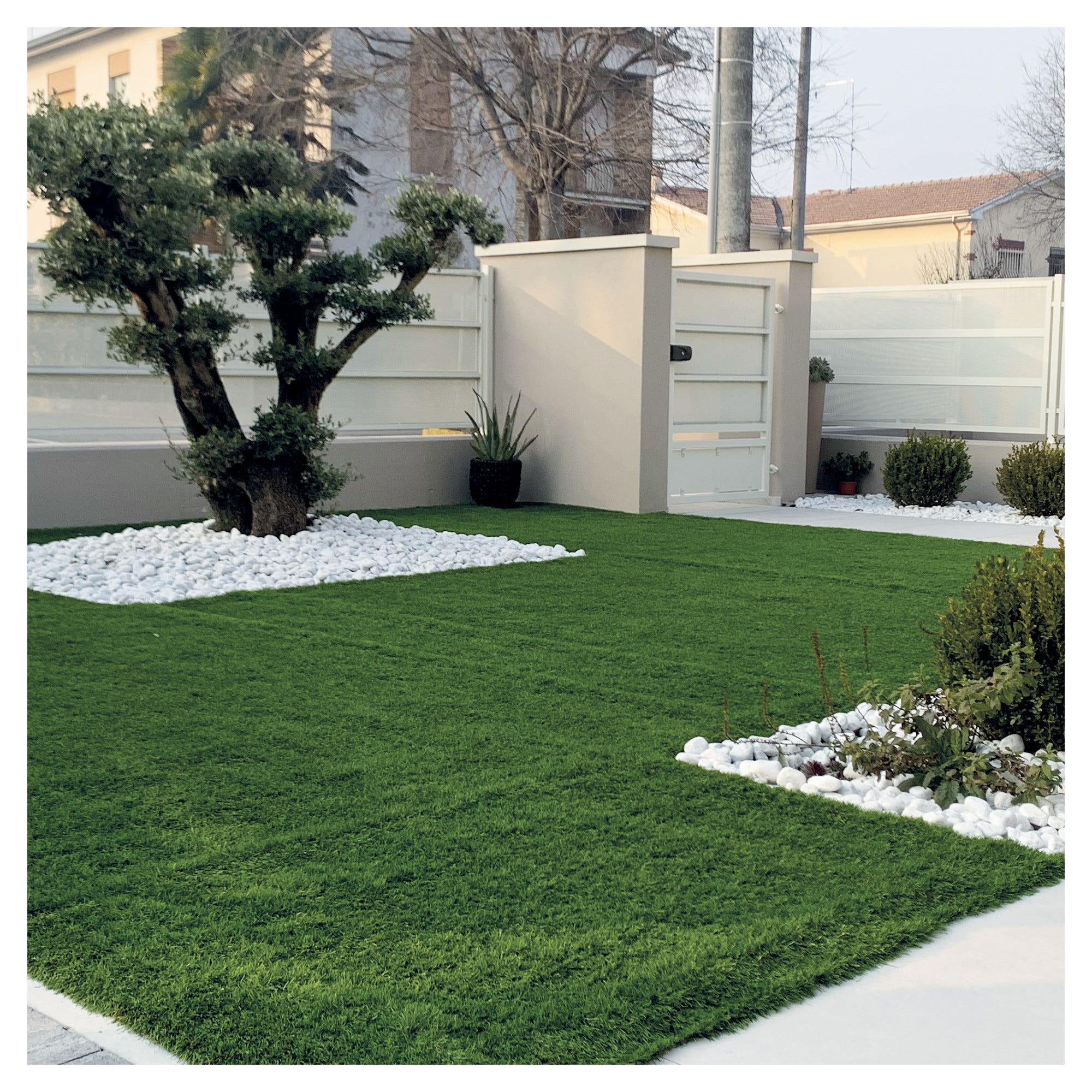 PRATO SINTETICO VERDE 2x3 m  SPESSORE 50 mm  