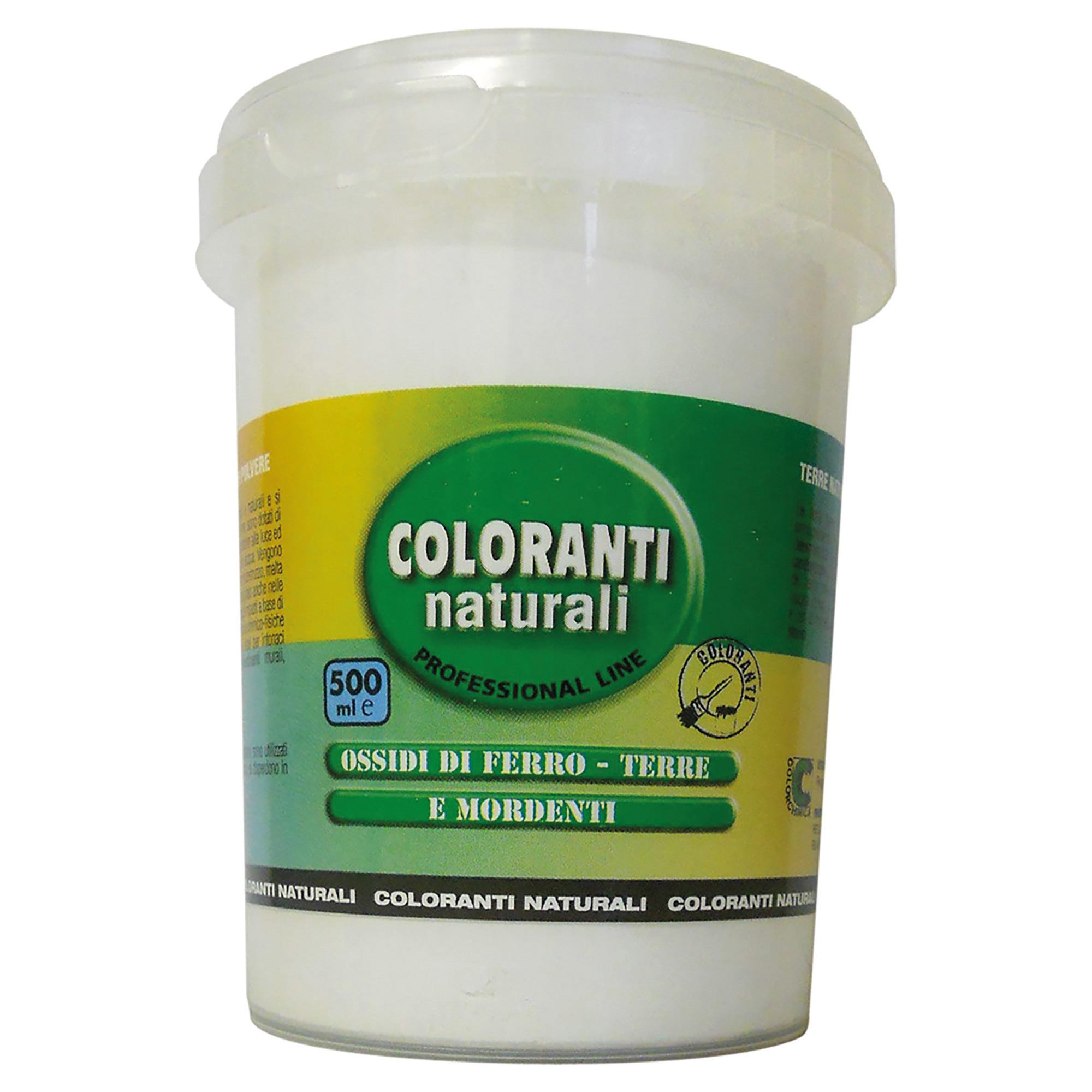COLORANTI NATURALI OSSIDO DI TITANIO 500 ml