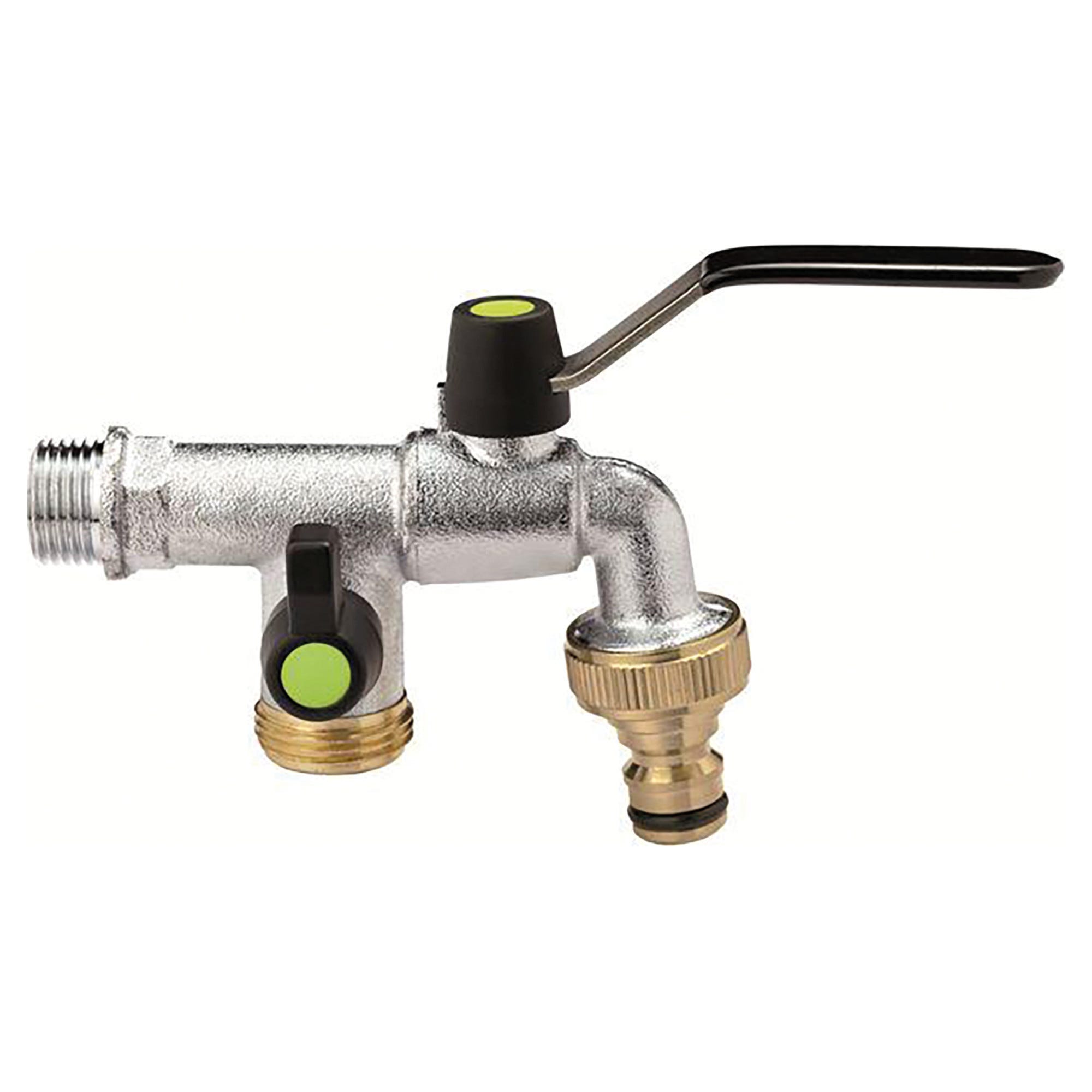 Rubinetto da giardino adatto rubinetto acqua tubo esterno bavaglino giardino Ali