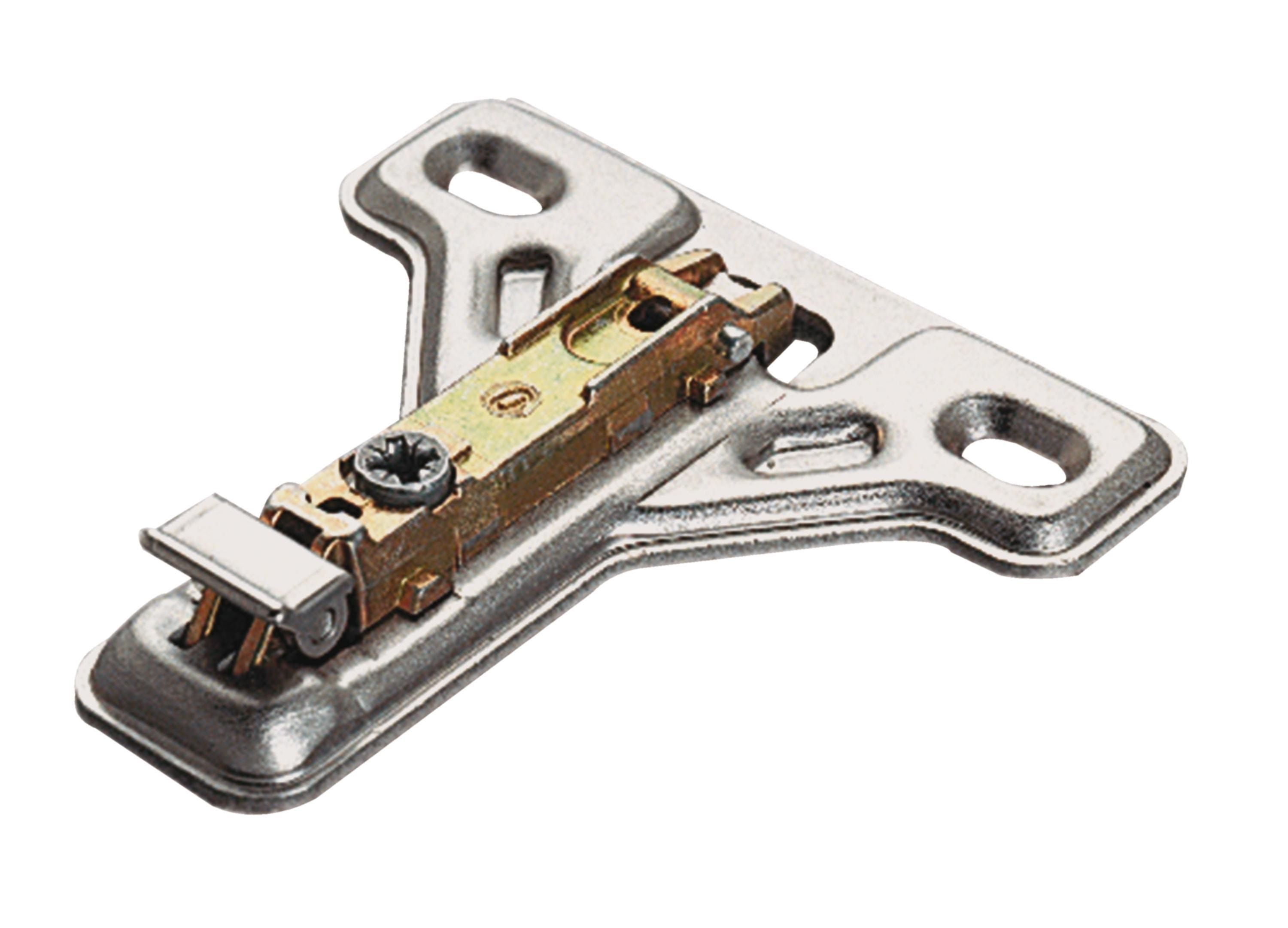 CERNIERA A SCATTO SALICE 94 CON BASETTA 35 Mm COLLO 0 BASE 1 