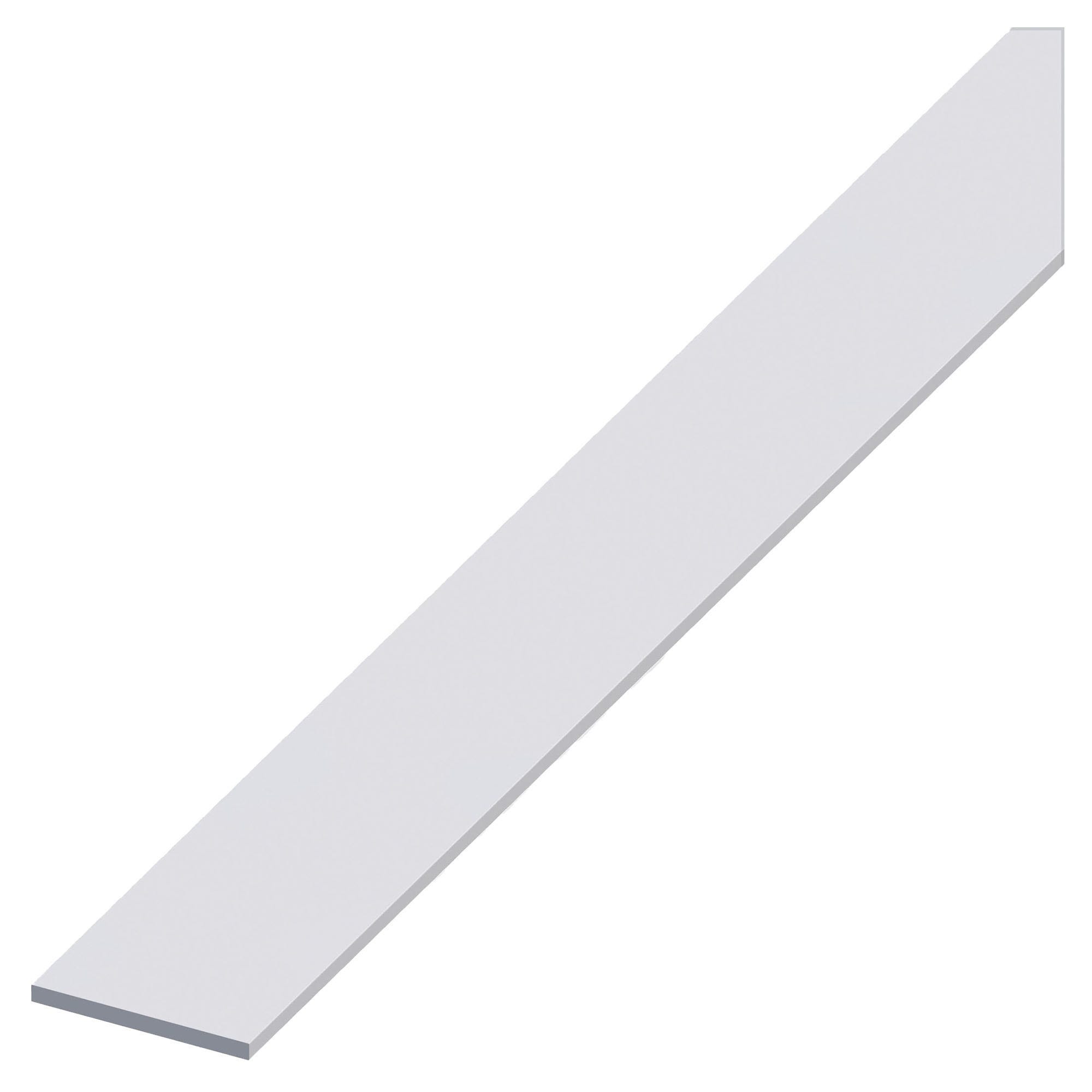 B & T Piatti In Alluminio 50 X 6 Mm - Barra Grezza Saldabile E Anodizzabile, Lega EN AW 6060 T66, Lunghezza 1500 Mm - 3