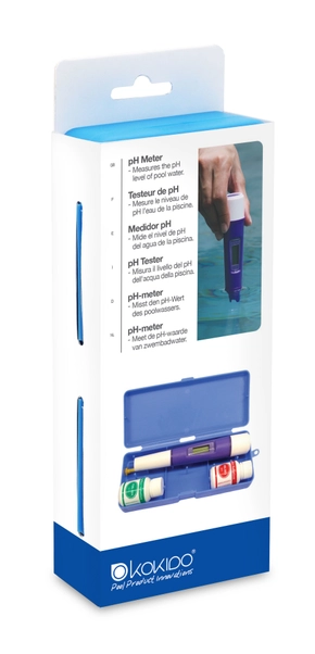 Tester Di PH Digitale - Misuratore Per Acquari, Piscine E Acqua, Precisione ±0.01, Display LCD - Foto 6