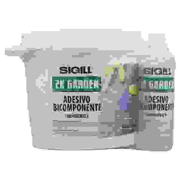 Adesivo Poliuretanico Bicomponente SIGILL U-BOND 2K ULTRA - 400ml