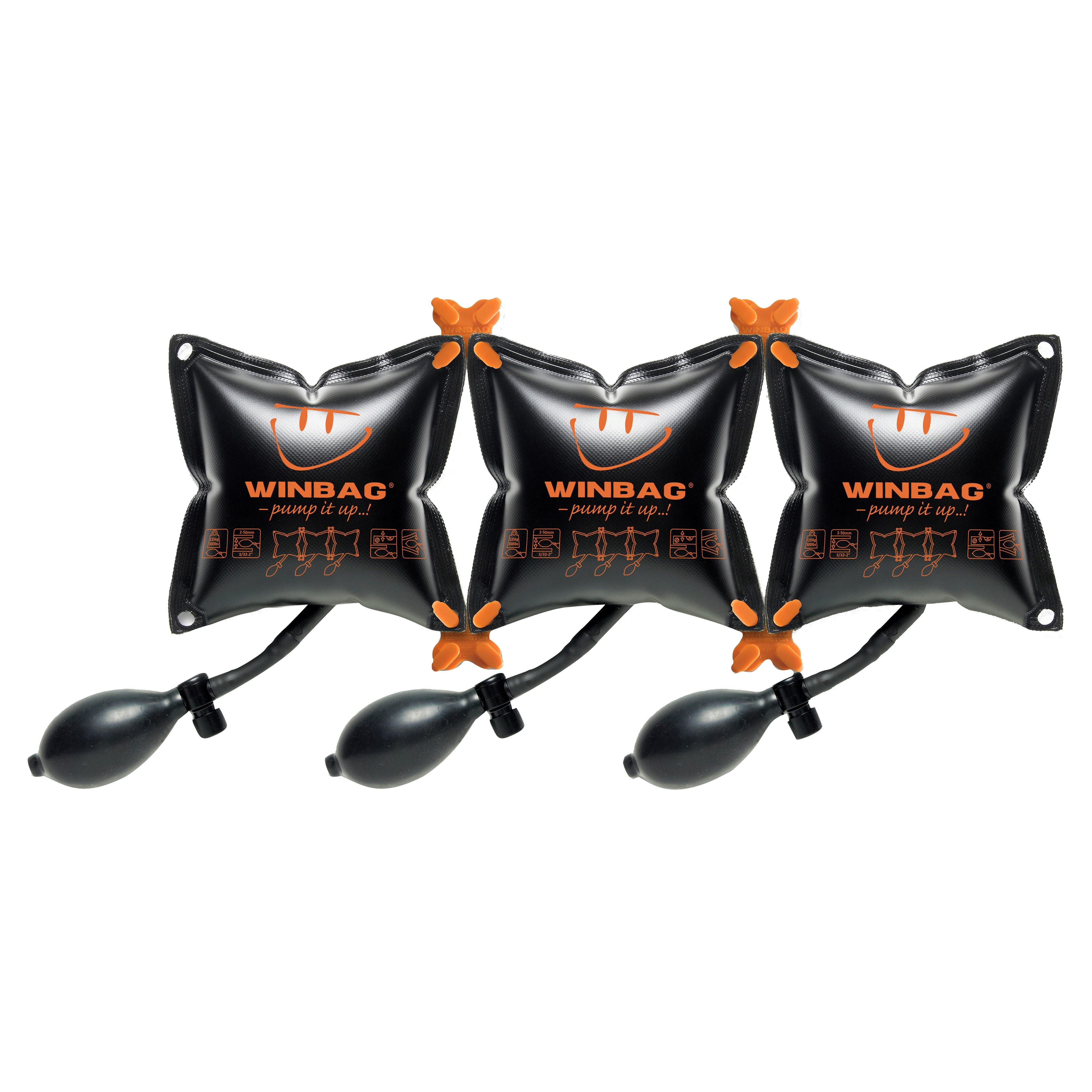 4 Cunei Gonfiabili Per Sollevamento | Pompa Ad Aria Per Finestre E Porte | Strumento Per Montaggio E Riparazioni - Foto 13