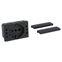 Set 4 Prese Schuko 2P+T 16A MOKEKA - Compatibili Con Bticino Matix, Design Moderno E Sicuro - Foto 7