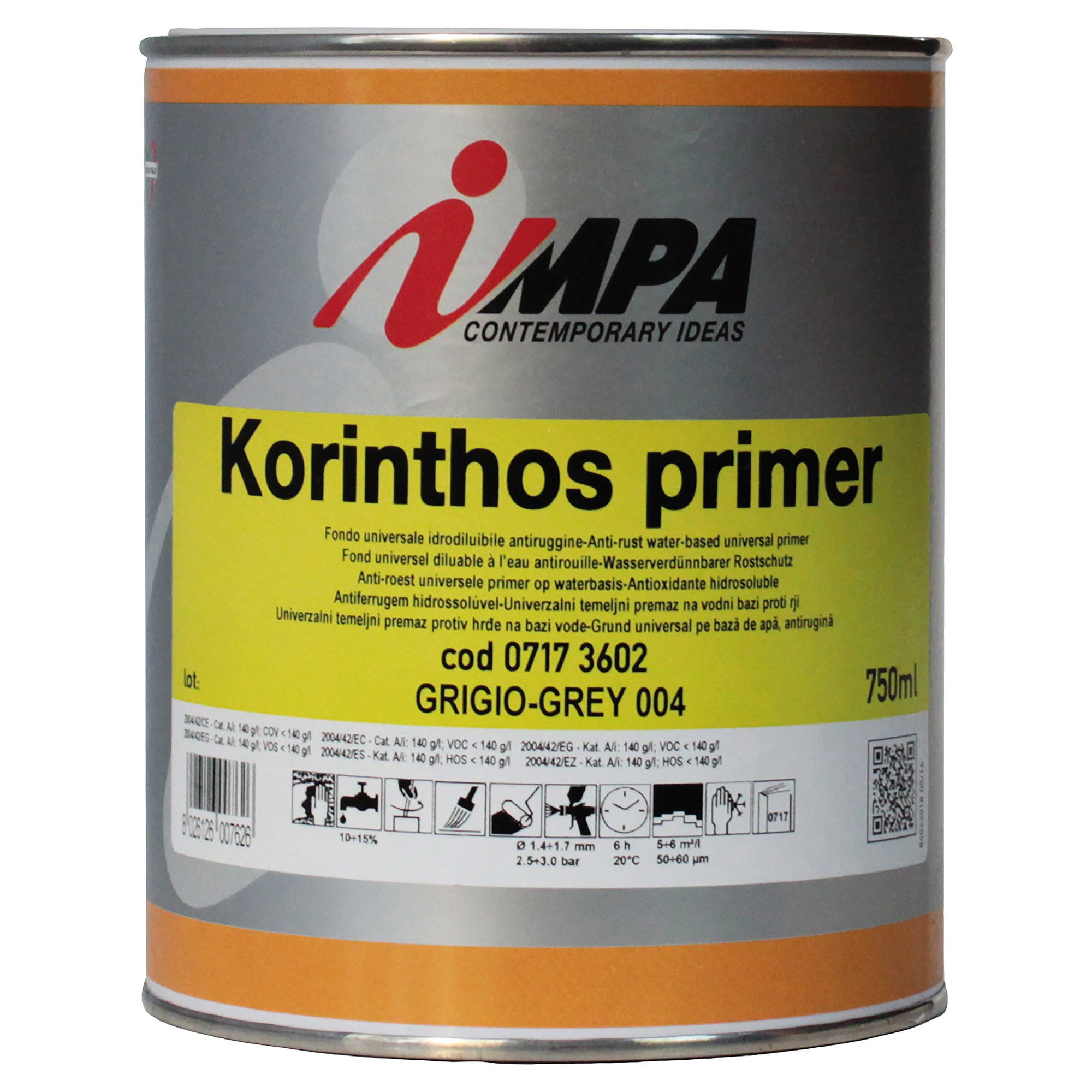 Adesivo Verniciatura Vernice Primer Senza Solventi MEM 5L - Per - Foto 3