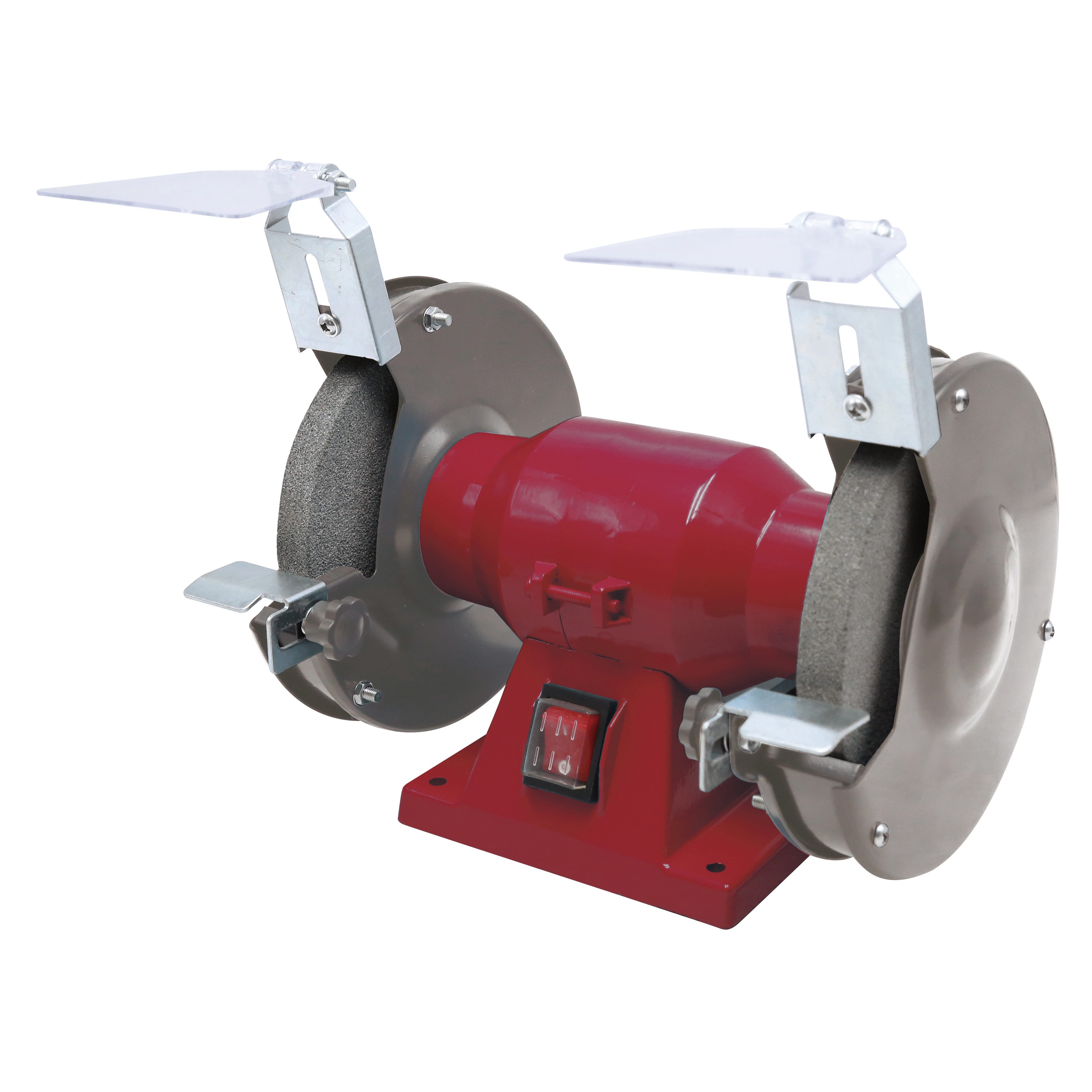 MOLA DA BANCO 150 W 2 DISCHI 150 mm 2980 giri/min DIMENSIONE MOLA