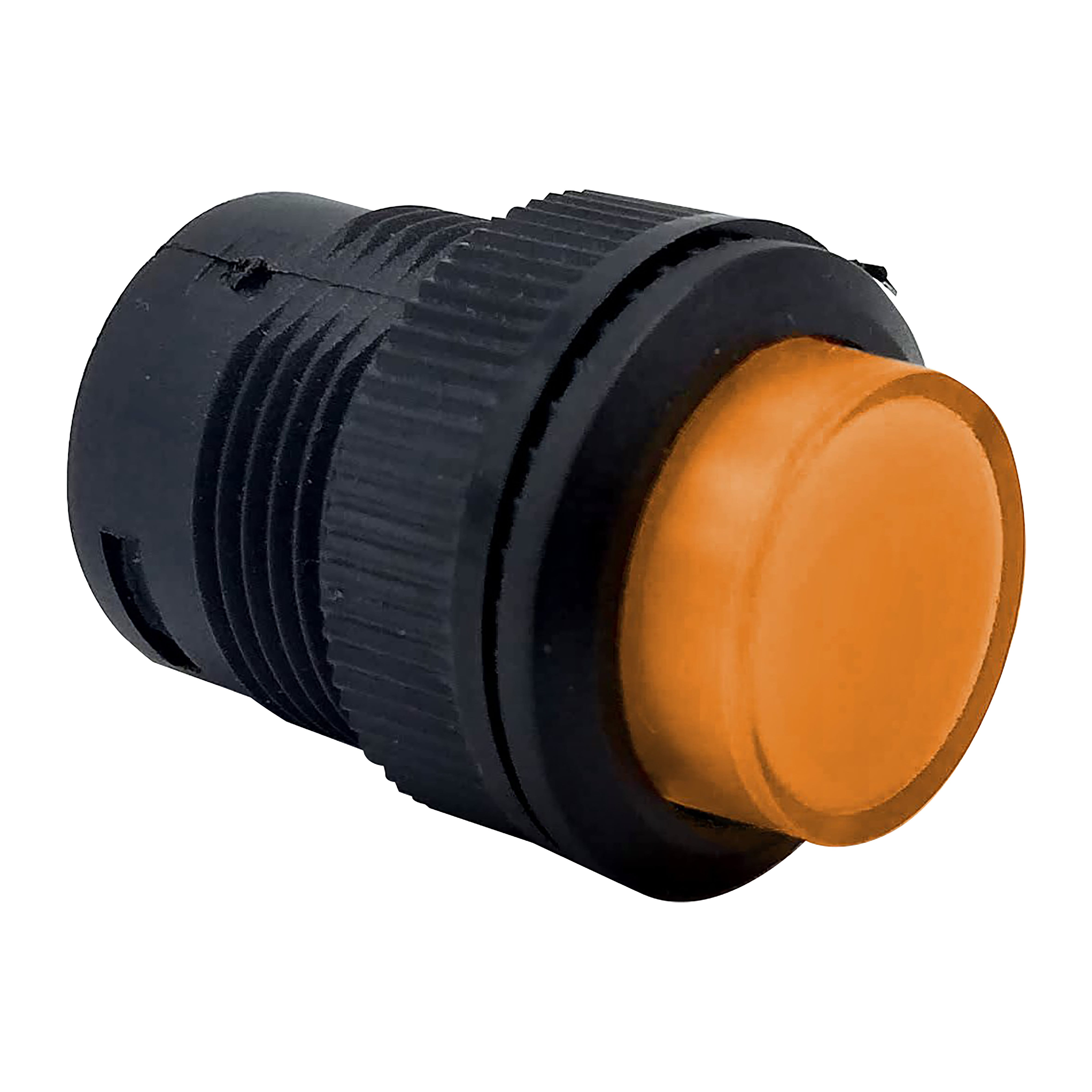 5x Rotondo Interruttore/Blu Luce LED / 12V Auto Barca