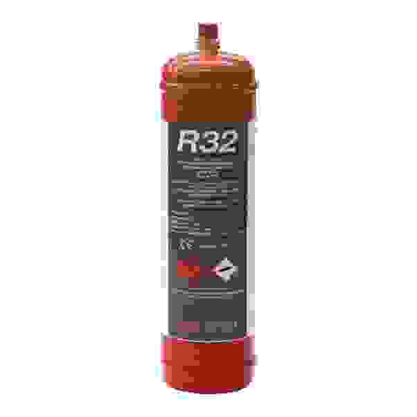 BOMBOLA GAS REFRIGERANTE R32 780 g ATTACCO 1/2'' TPED/EN 13322-1