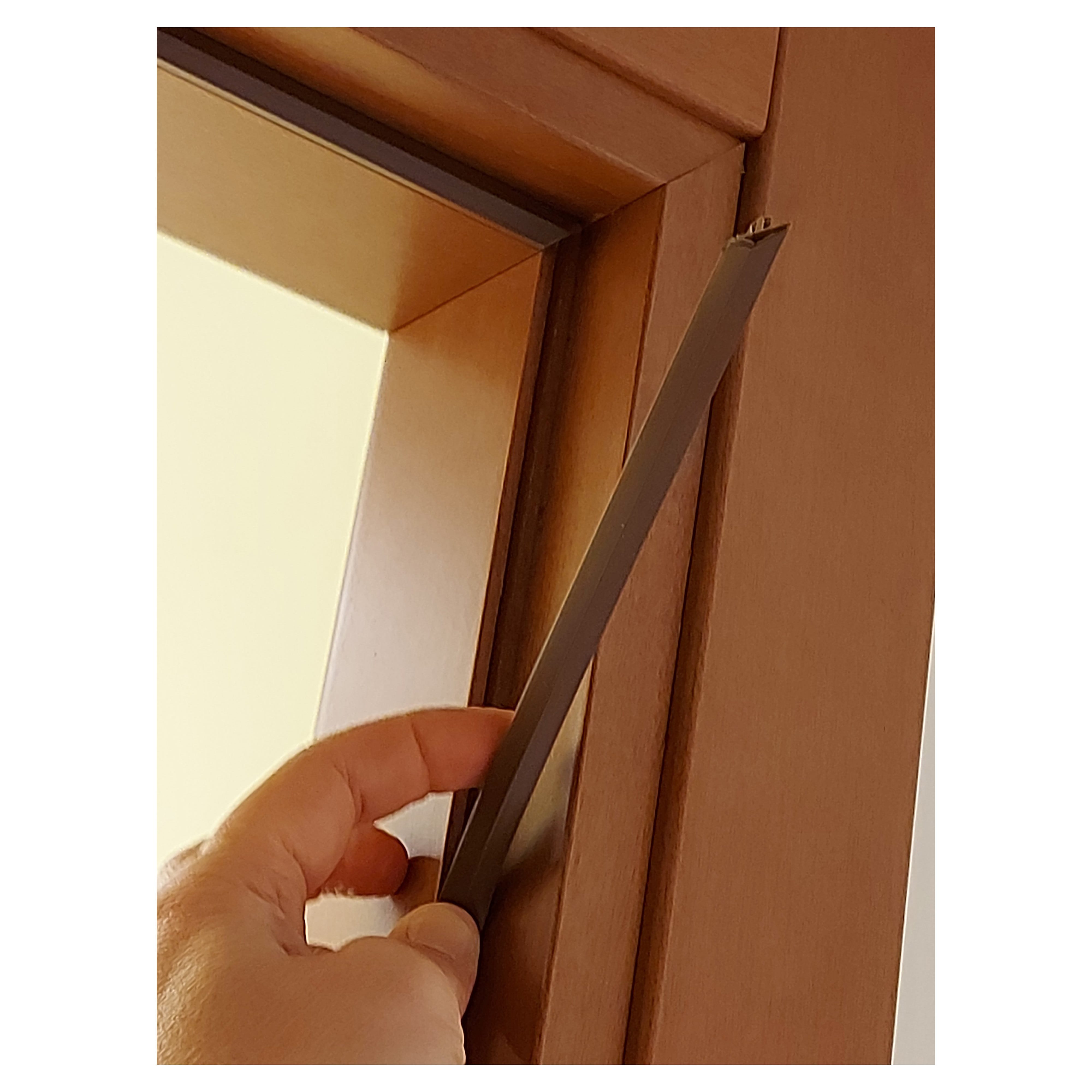 Dikara Guarnizione Per Finestre, Colore Bianco, 25 M - 5 Mm Di - Foto 10