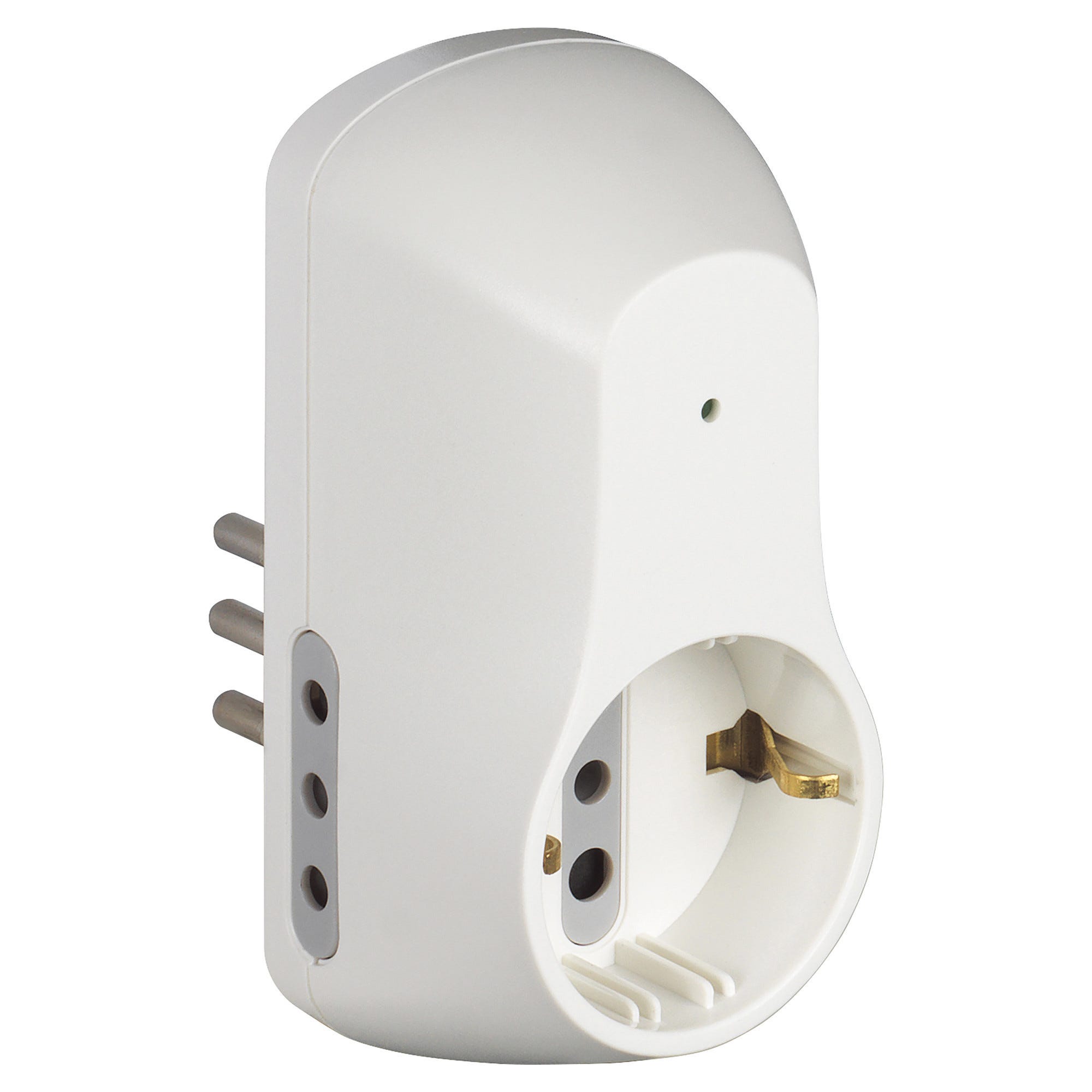 Adattatore Schuko/Spina Italiana V-TAC - 2 Pezzi, 10A, Per Casa E Ufficio - Foto 7