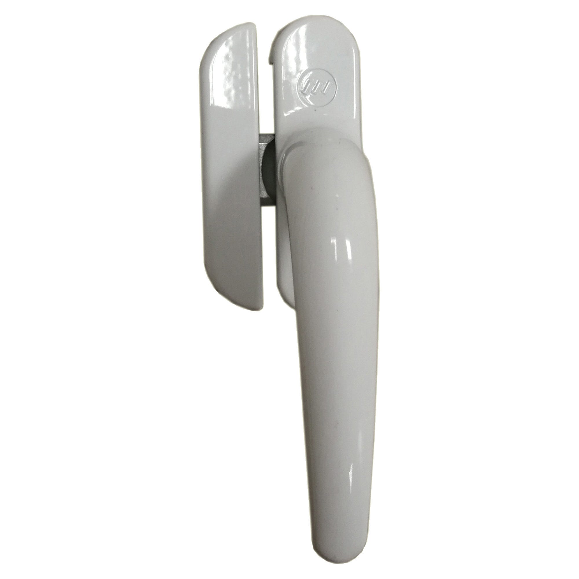 Coppia Di Cerniere Centrali Galicube FAPIM Ral 9010 Bianco - 1409A32 - 4