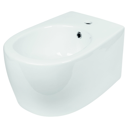 Portaspazzolini in ceramica bianco - Linea Sidney Portaspazzolini in ceramica bianco - Linea Sidney