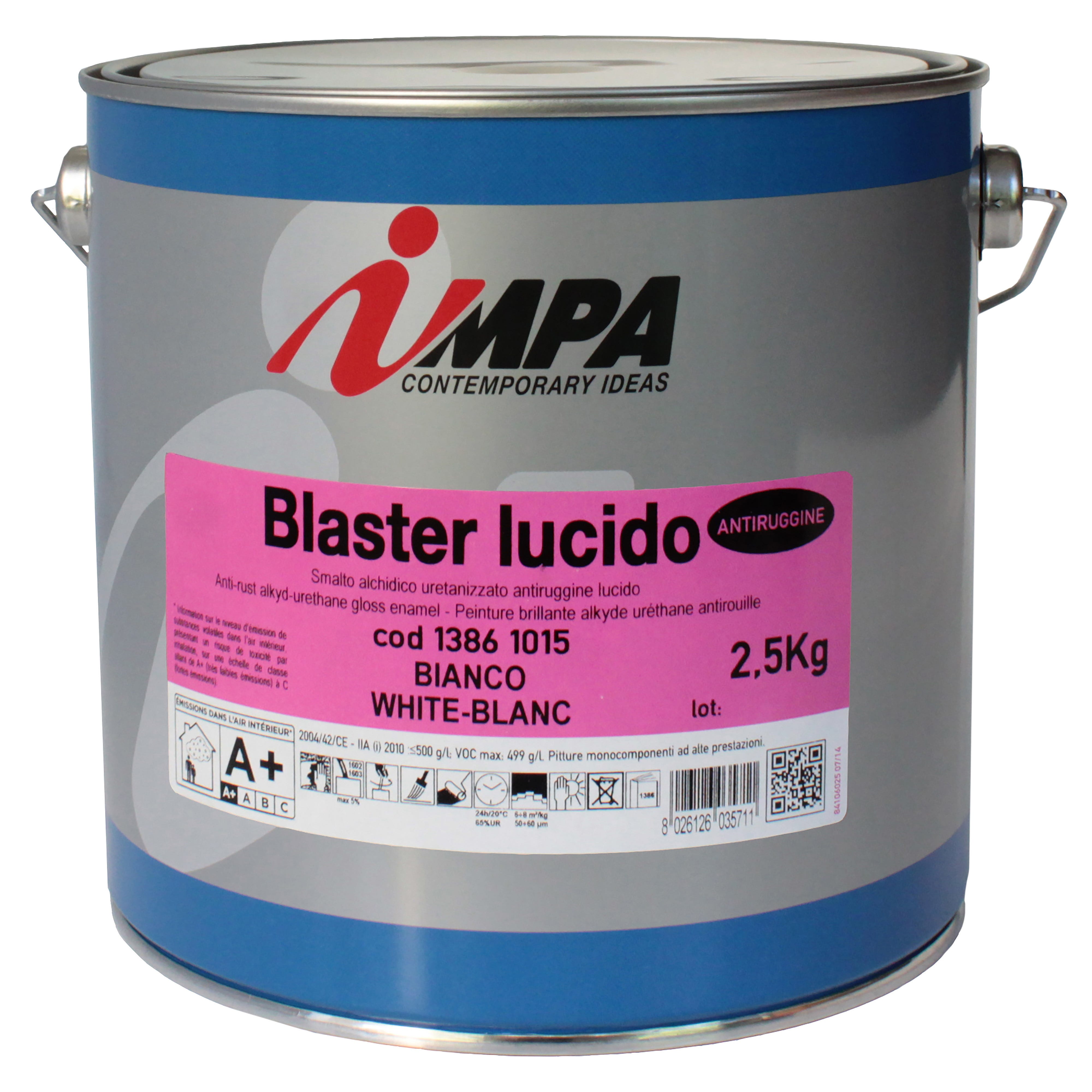 Mobile ONDA 04 Bianco Lucido 2 Ante - Foto 3