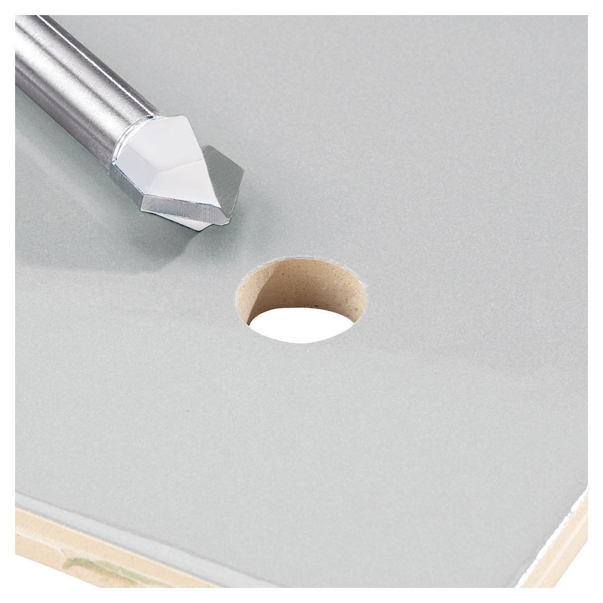 Occhiolino Strutture Animale Punte Trapano Per Vetro E Ceramica Saturare Torneo - Foto 3