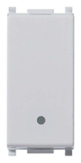 INTERRUTTORE 1 POLO 10A VIMAR PLANA SILVER - Foto 5