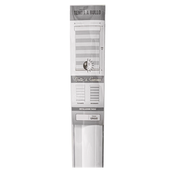STRMAX Zebra tende a rullo a doppio strato tende a rullo filtranti luce giorno e notte, altezza 185 cm (colore: nero, dimensioni: 76 x 185 cm STRMAX Zebra tende a rullo a doppio strato tende a rullo filtranti luce giorno e notte, altezza 185 cm (colore: nero, dimensioni: 76 x 185 cm