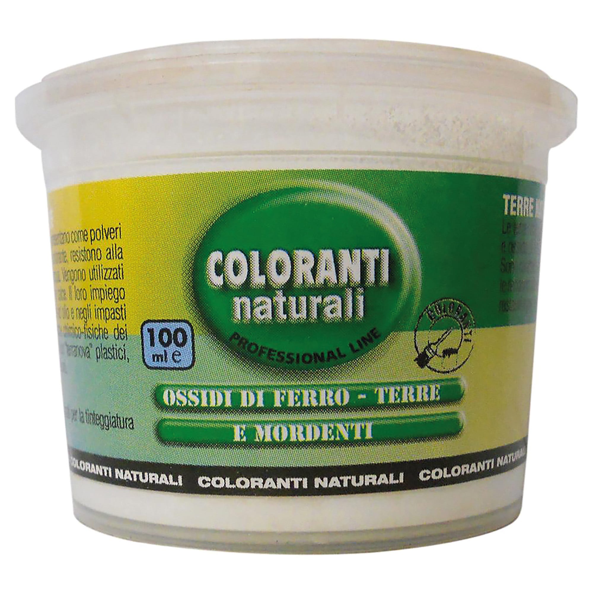 COLORANTI NATURALI OSSIDO DI TITANIO 100 ml
