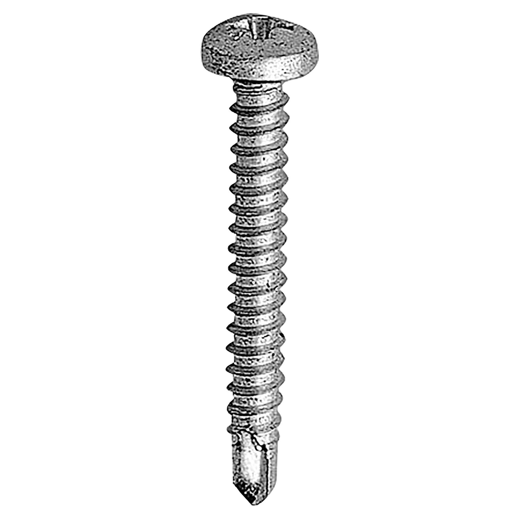 Viti autoperforanti in acciaio inossidabile 410 da 240 pezzi Hardware