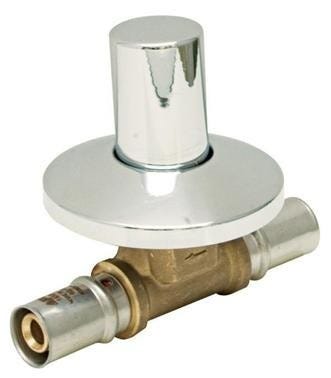 Rubinetto Arresto Incasso 1/2" Con Cappuccio 16 X 2 - Foto 4